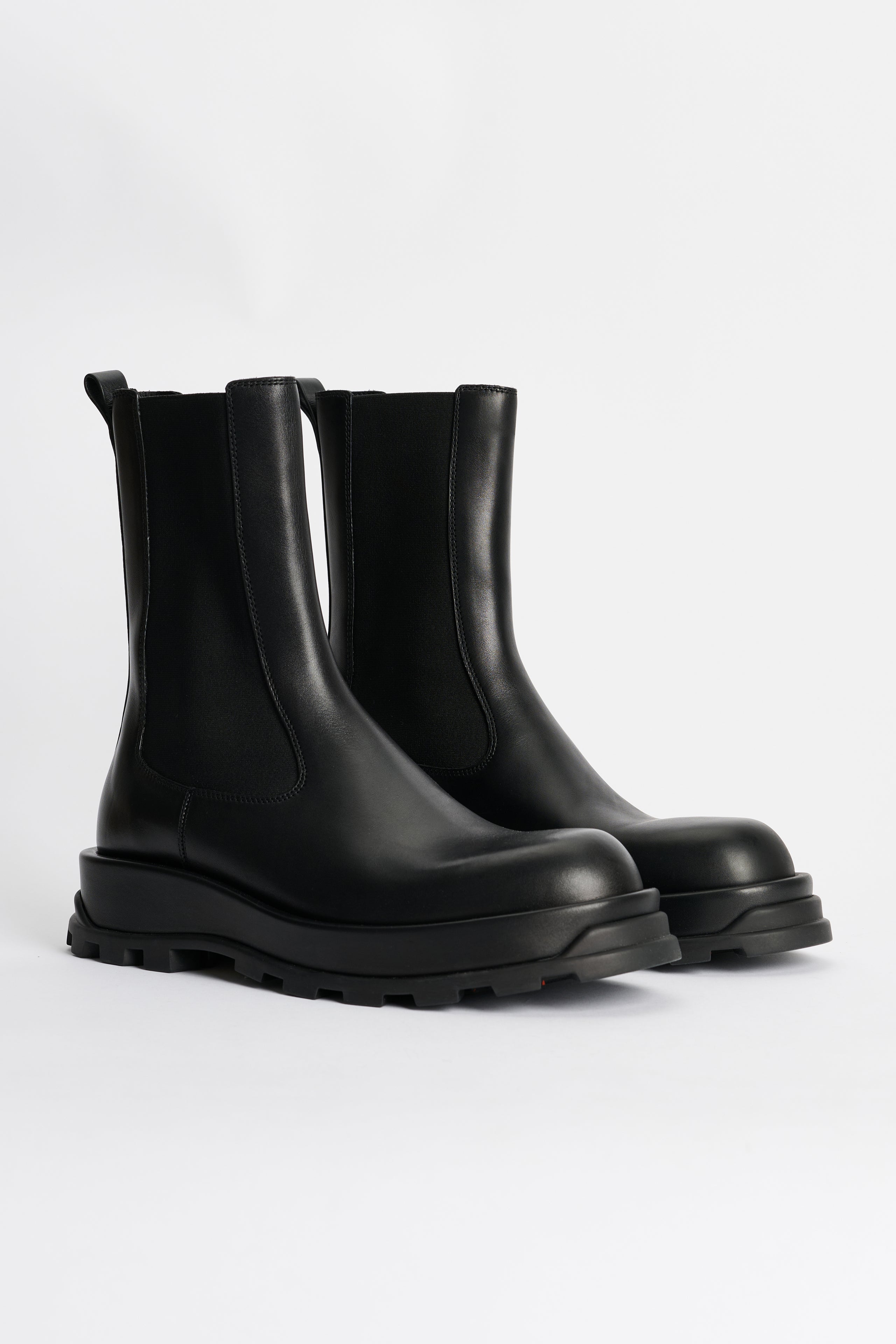 Jil Sander+ Ankle Boot Black