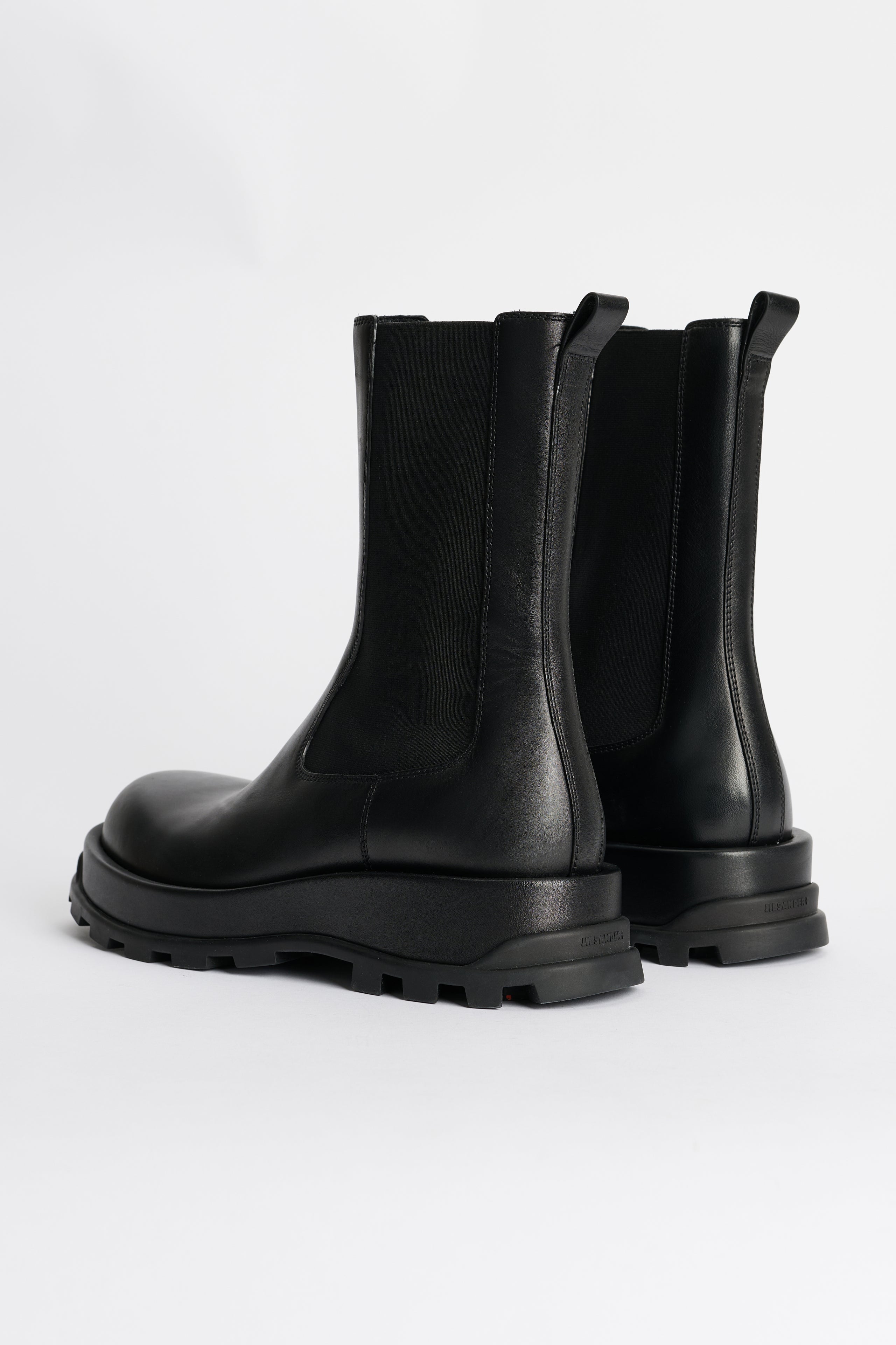 Jil Sander+ Ankle Boot Black