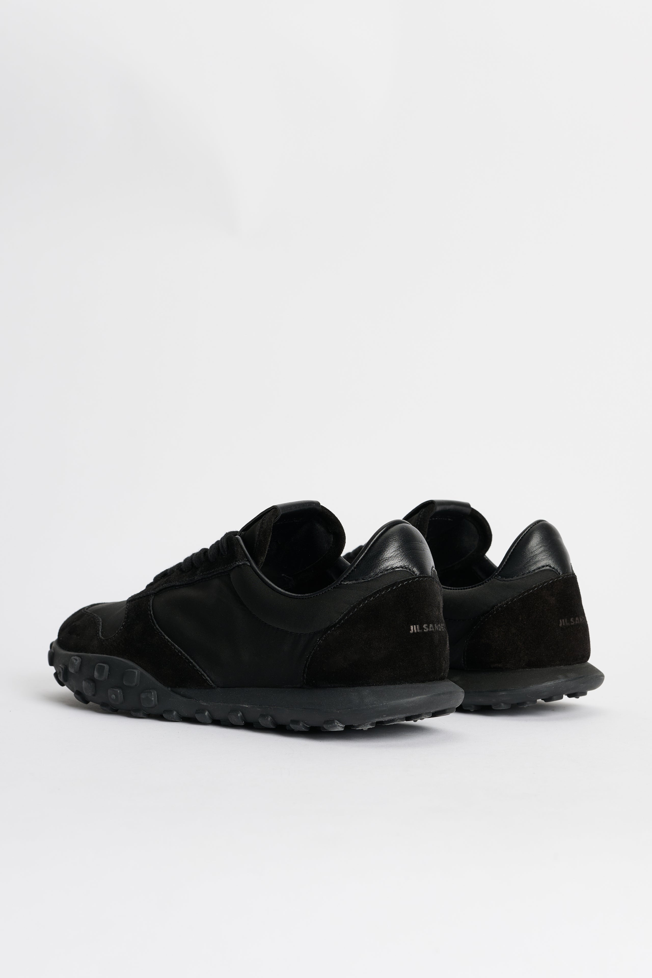 Jil Sander Moon Sneakers Black