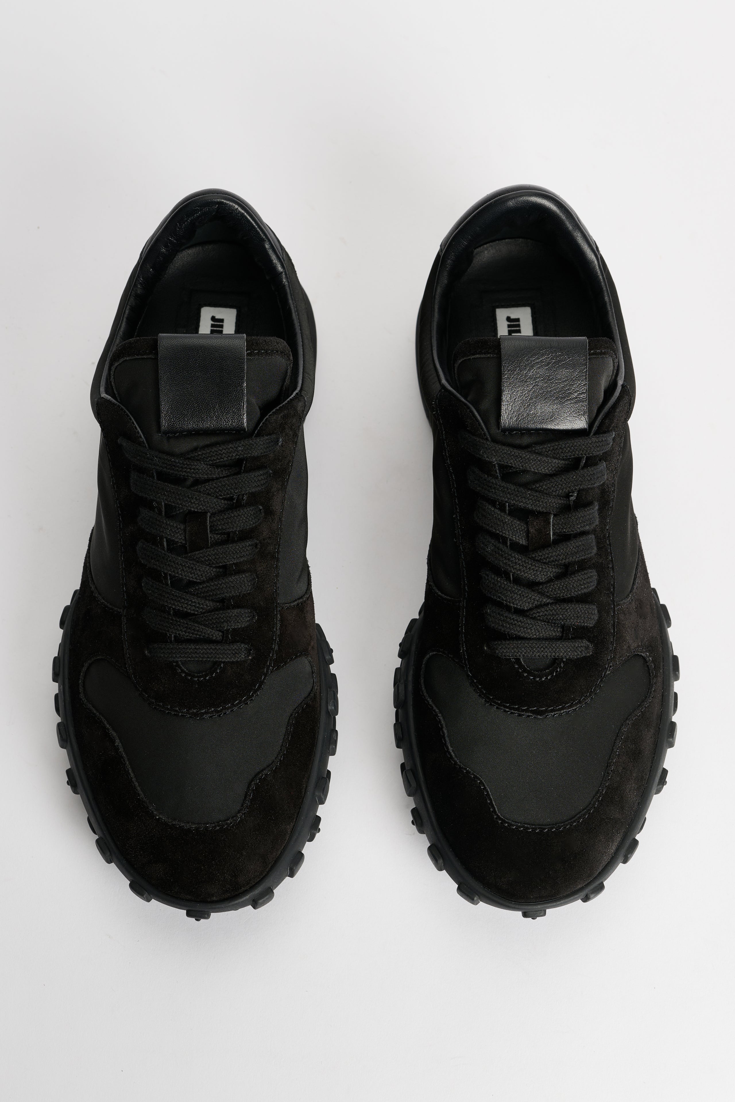 Jil Sander Moon Sneakers Black