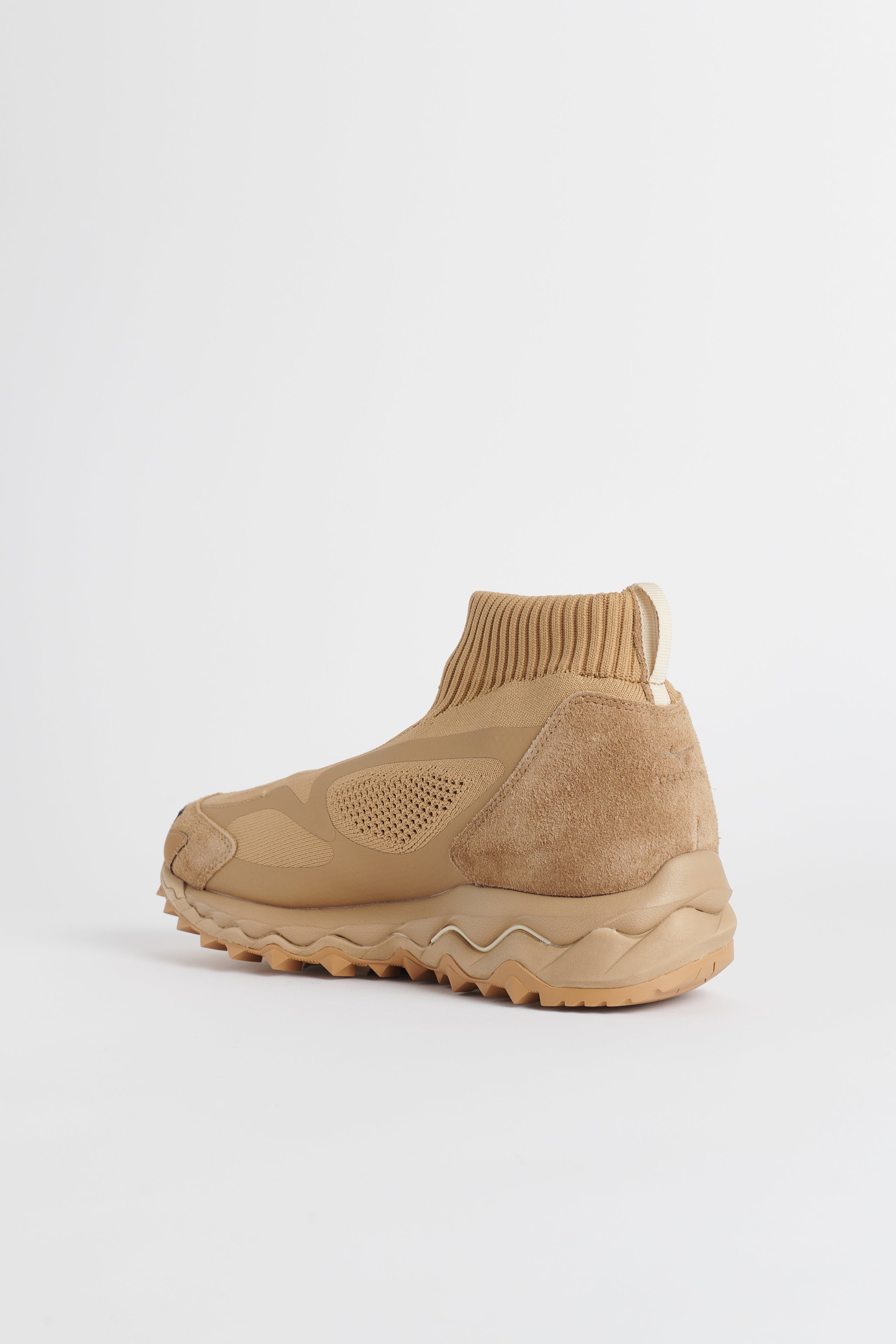 Mizuno x nonnative Wave Mujin TL Mid GTX Cognac