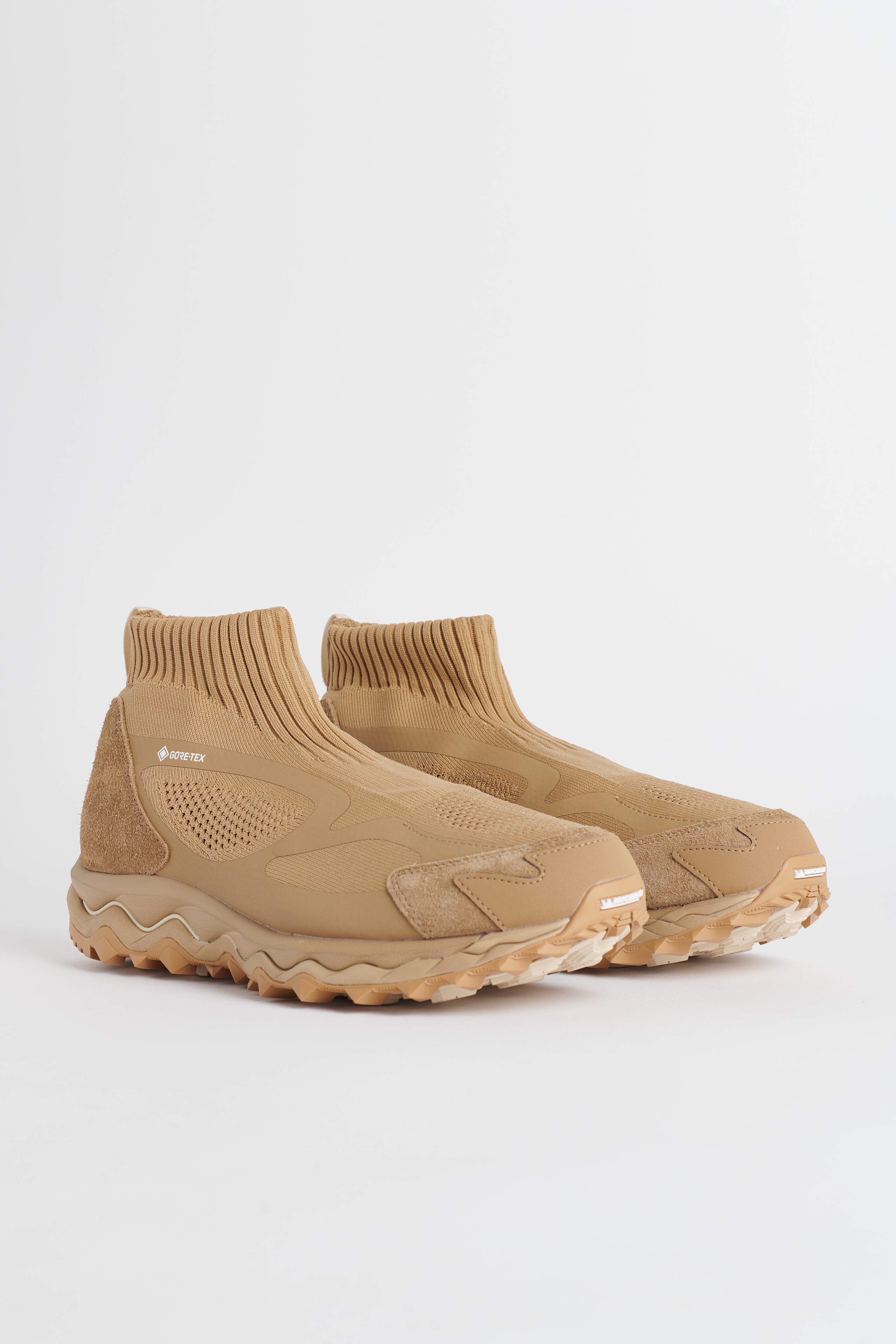 Mizuno x nonnative Wave Mujin TL Mid GTX Cognac