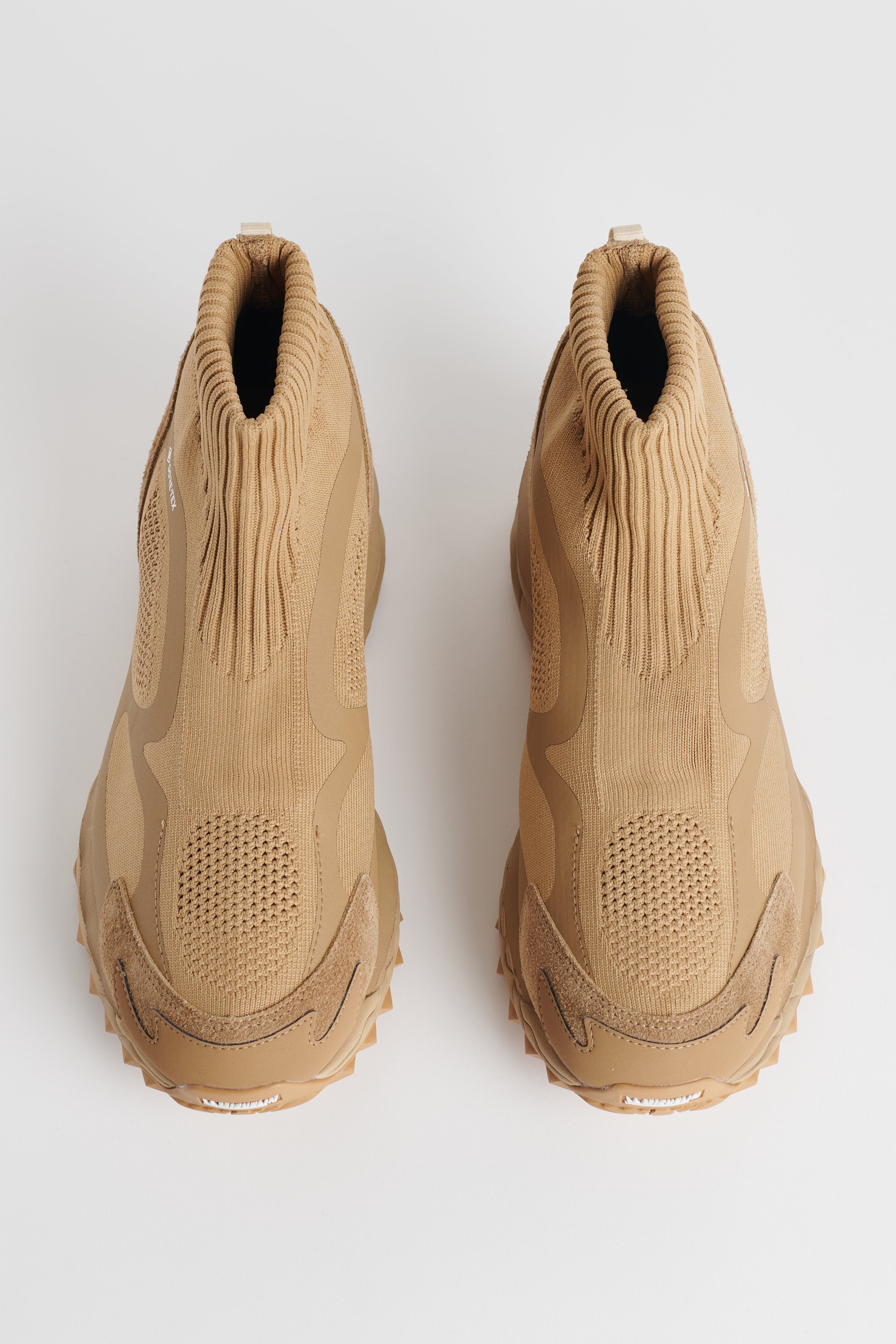 Mizuno x nonnative Wave Mujin TL Mid GTX Cognac