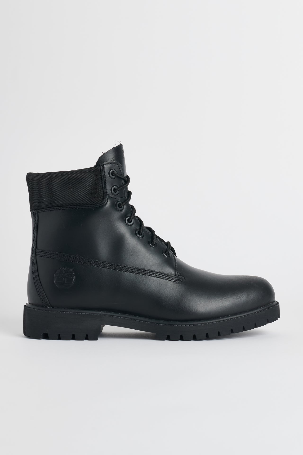 Timberland Heritage 6 Inch Lace Up Waterproof Boot Black