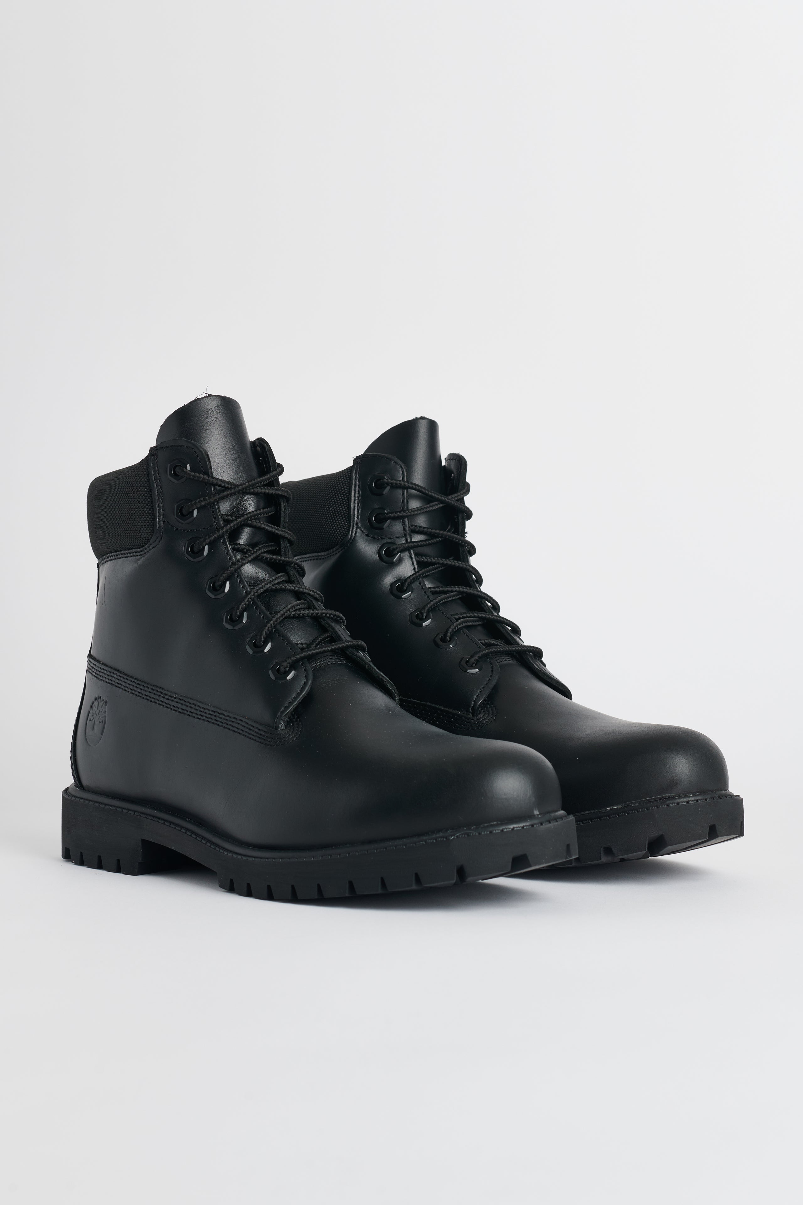 Timberland Heritage 6 Inch Lace Up Waterproof Boot Black