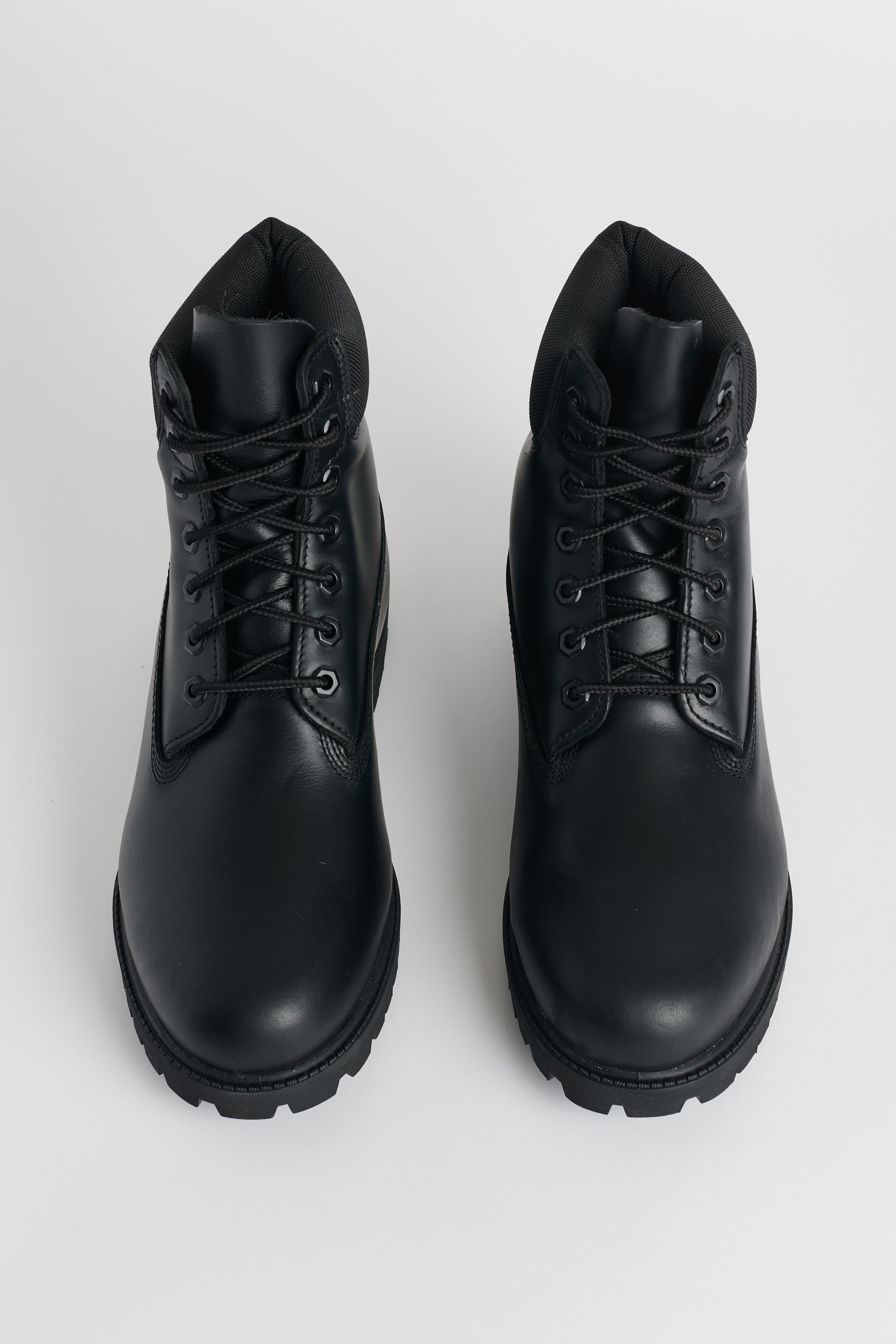 Timberland Heritage 6 Inch Lace Up Waterproof Boot Black