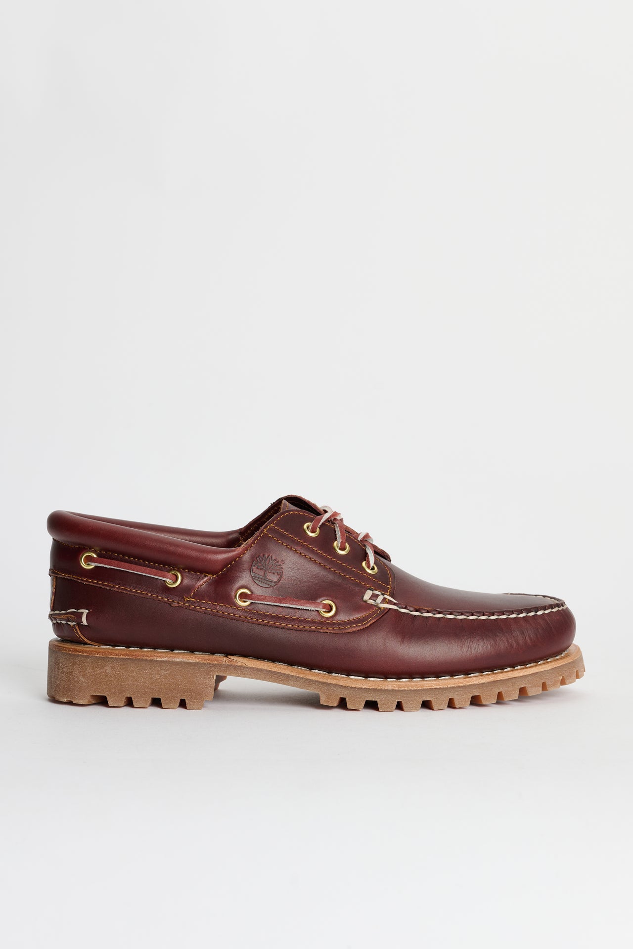 Timberland Authentic Boat Shoe Burgundy