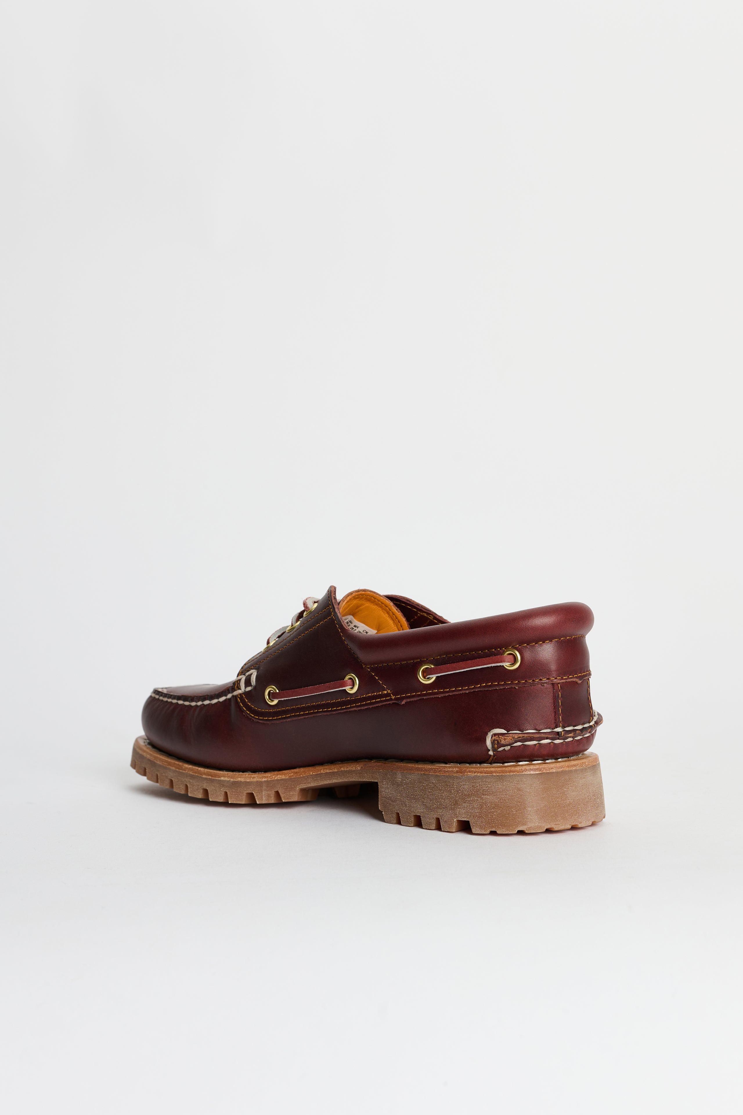 Timberland Authentic Boat Shoe Burgundy