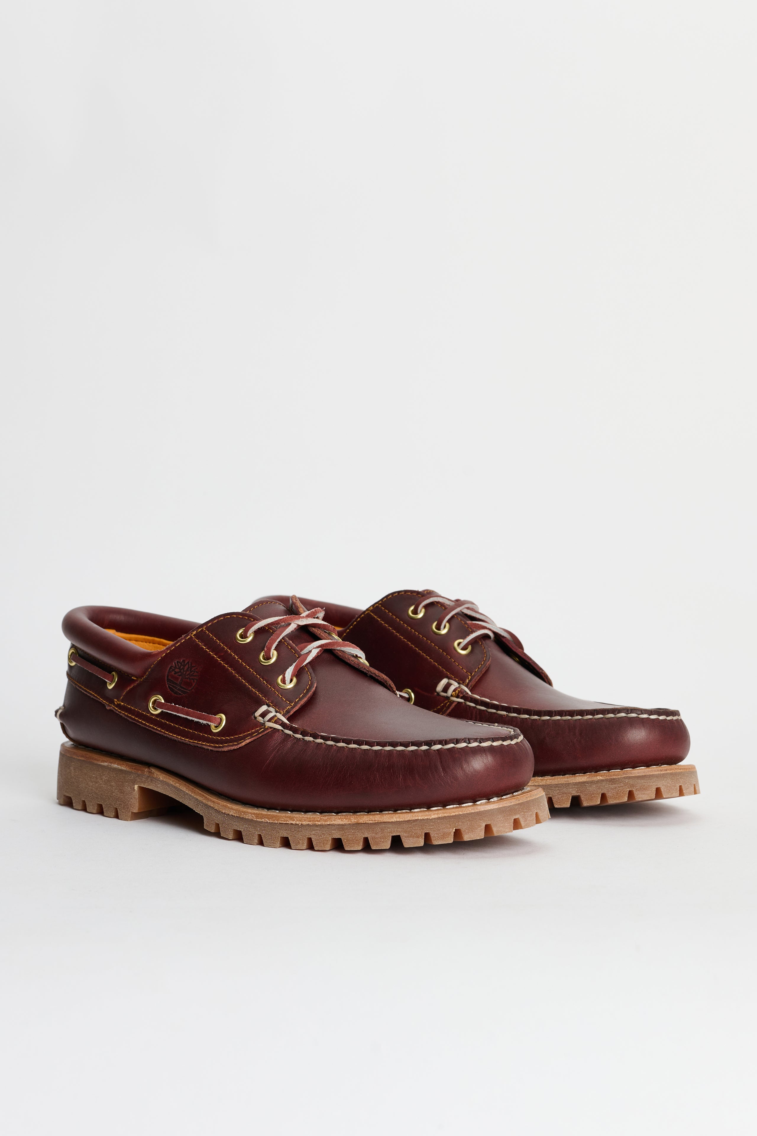 Timberland Authentic Boat Shoe Burgundy