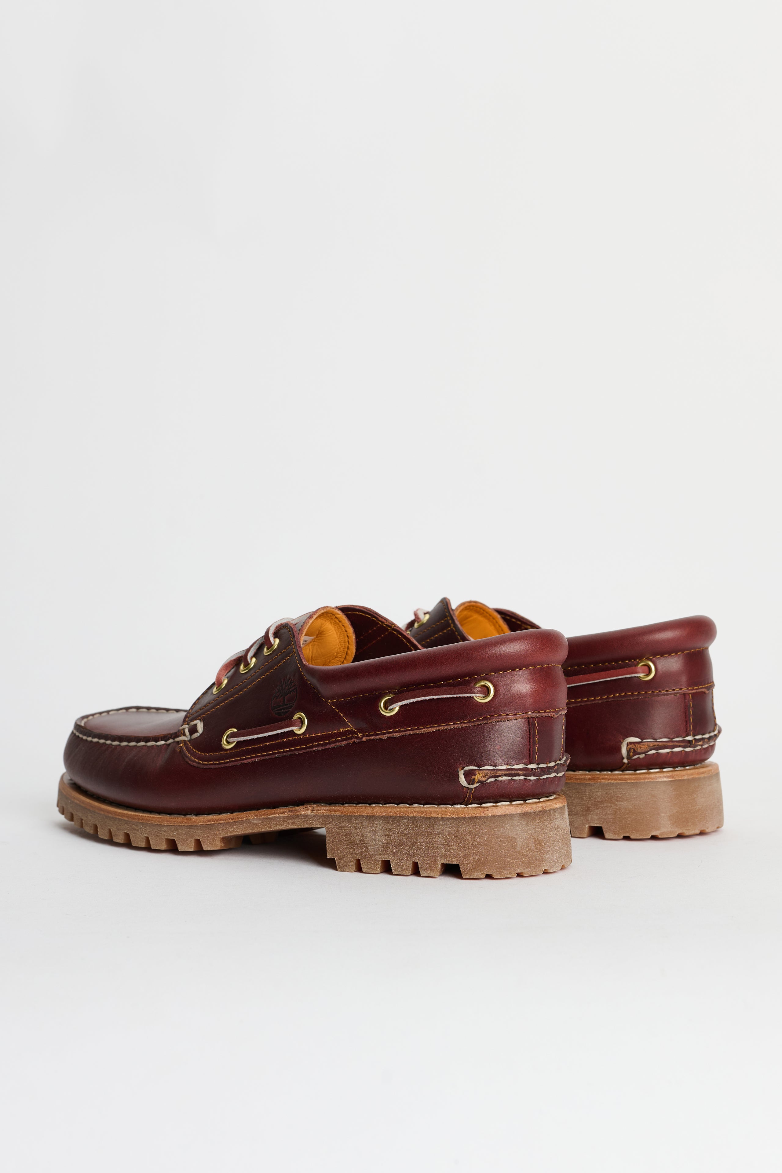 Timberland Authentic Boat Shoe Burgundy