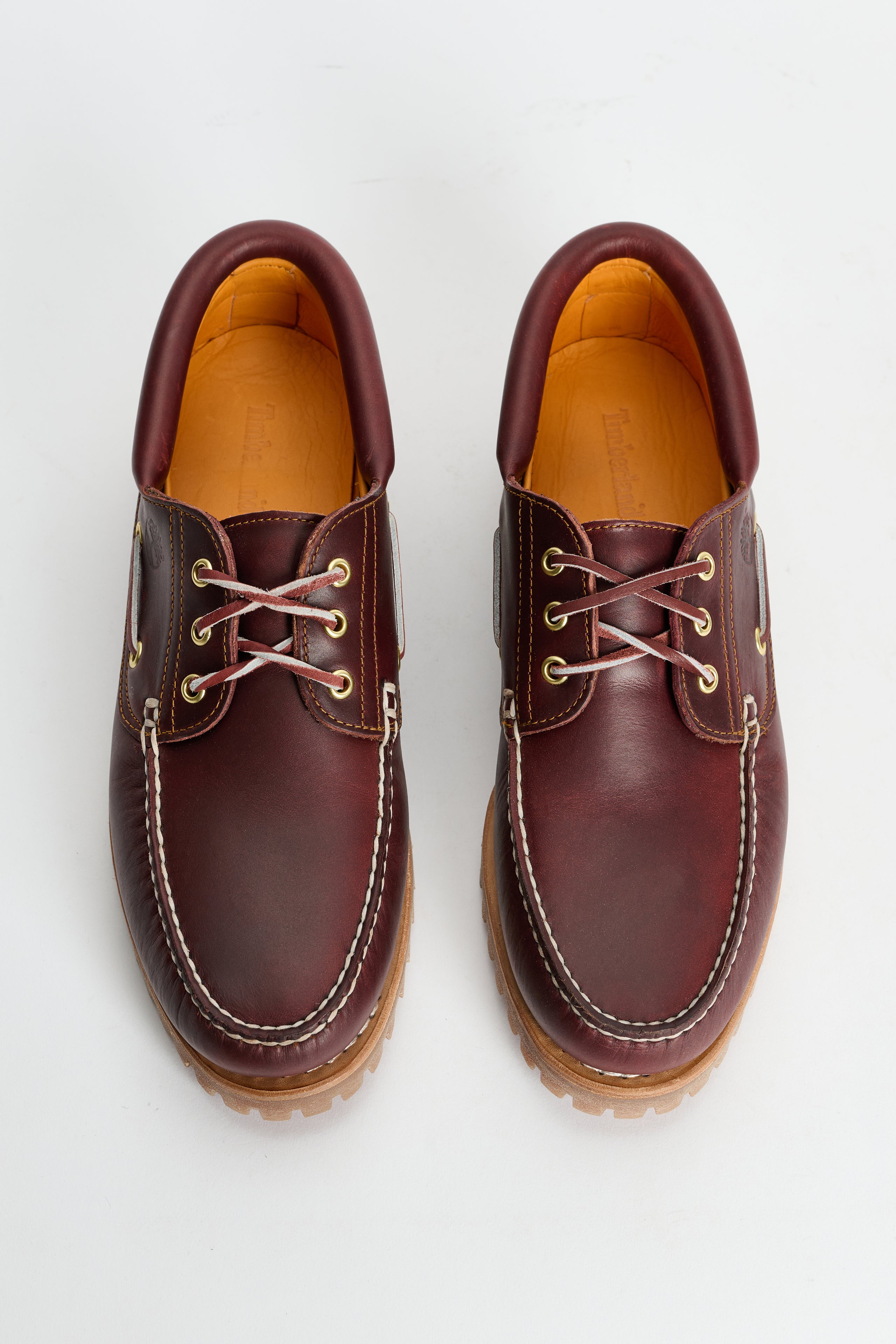 Timberland Authentic Boat Shoe Burgundy