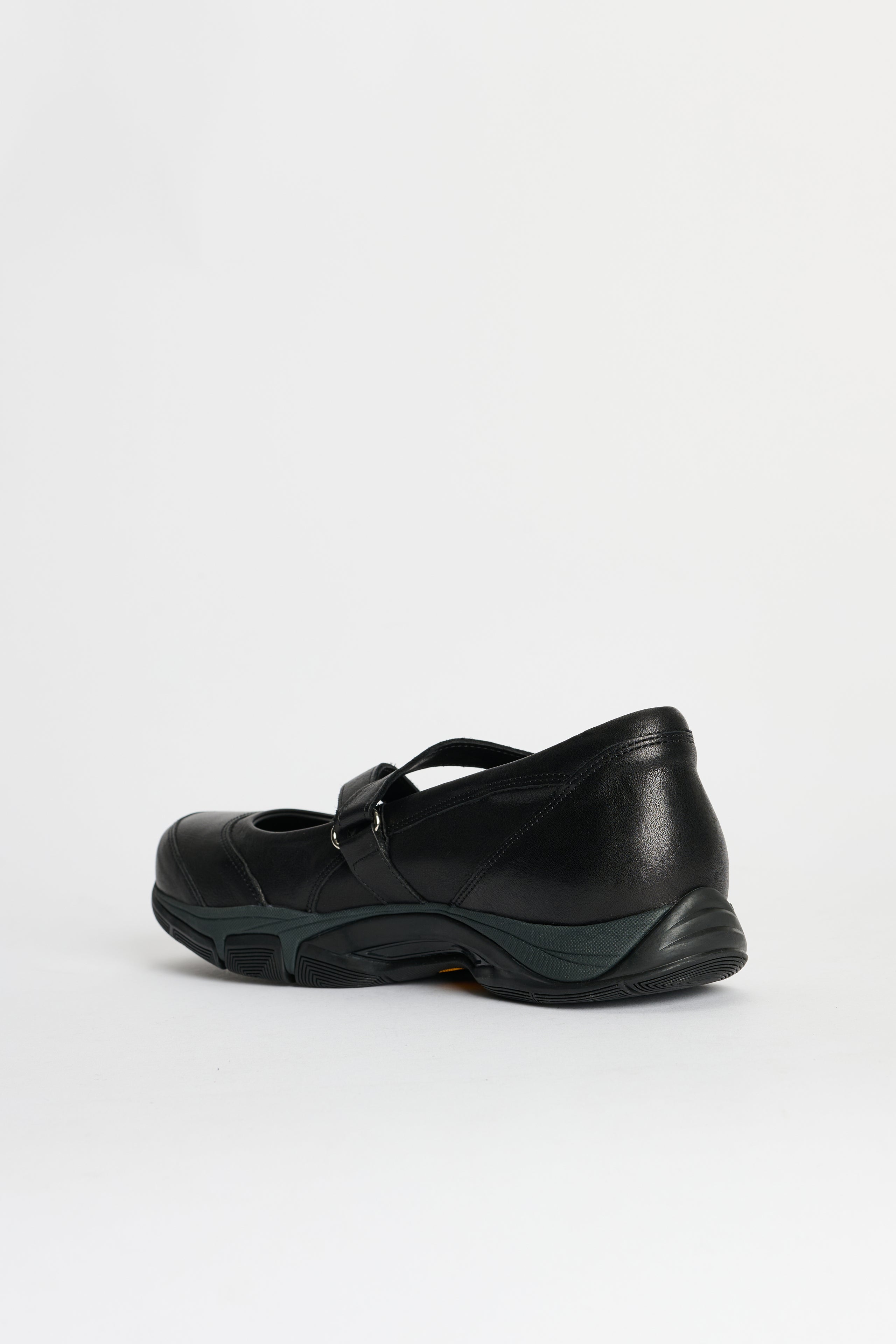 Our Legacy Sweetheart Dress Shoe Black Swan Leather