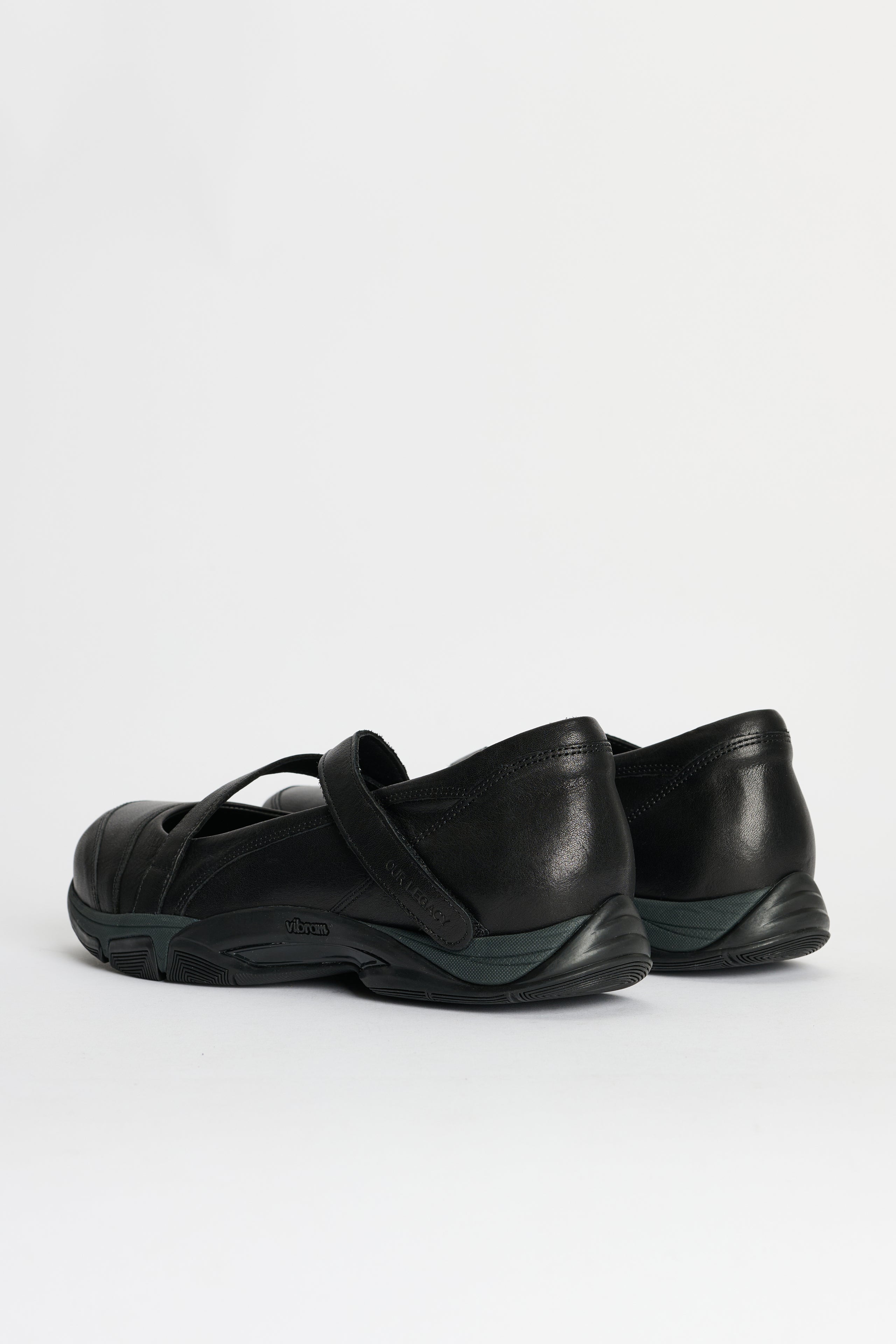 Our Legacy Sweetheart Dress Shoe Black Swan Leather