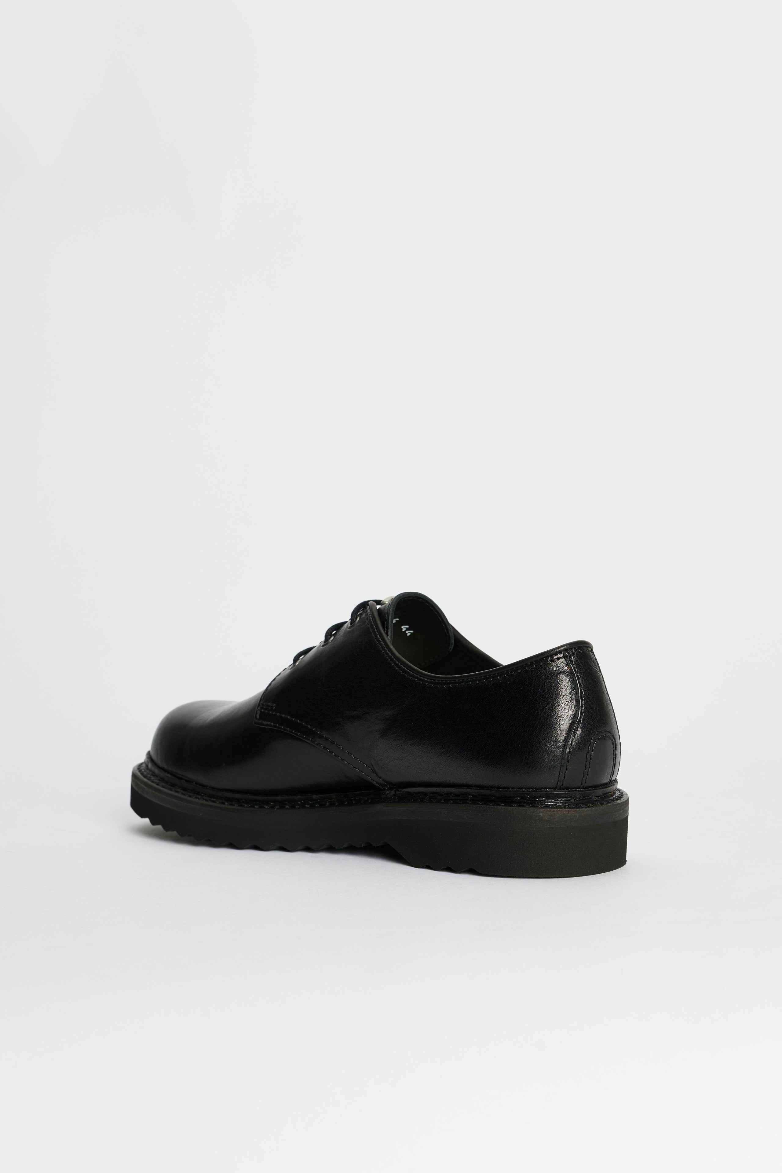 Our Legacy Trampler Shoe Black Supple Cow Hide