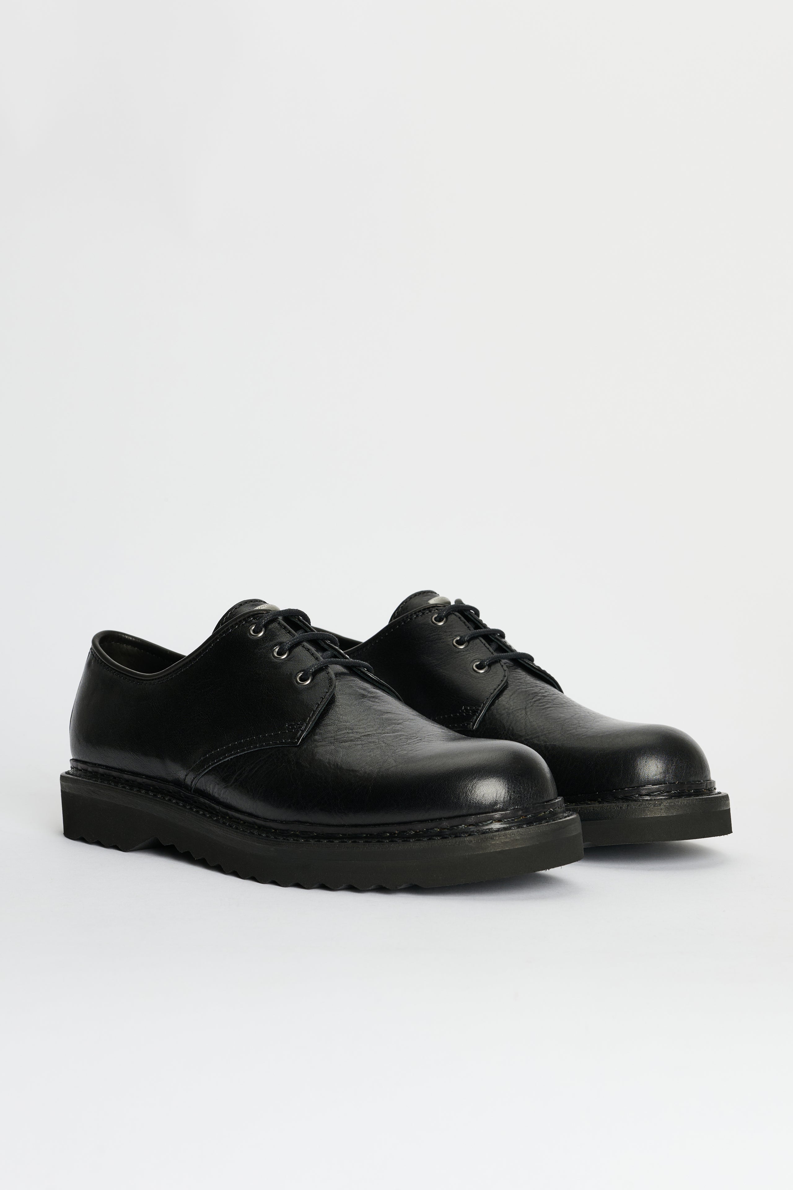 Our Legacy Trampler Shoe Black Supple Cow Hide