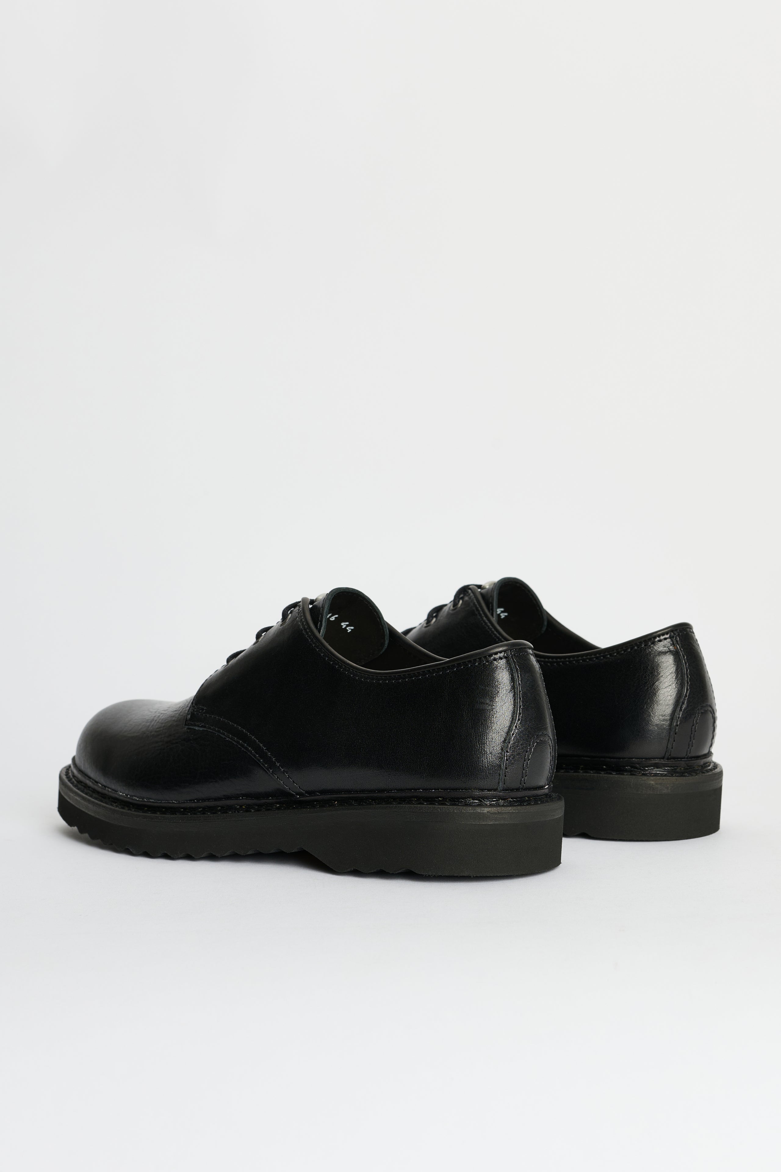 Our Legacy Trampler Shoe Black Supple Cow Hide