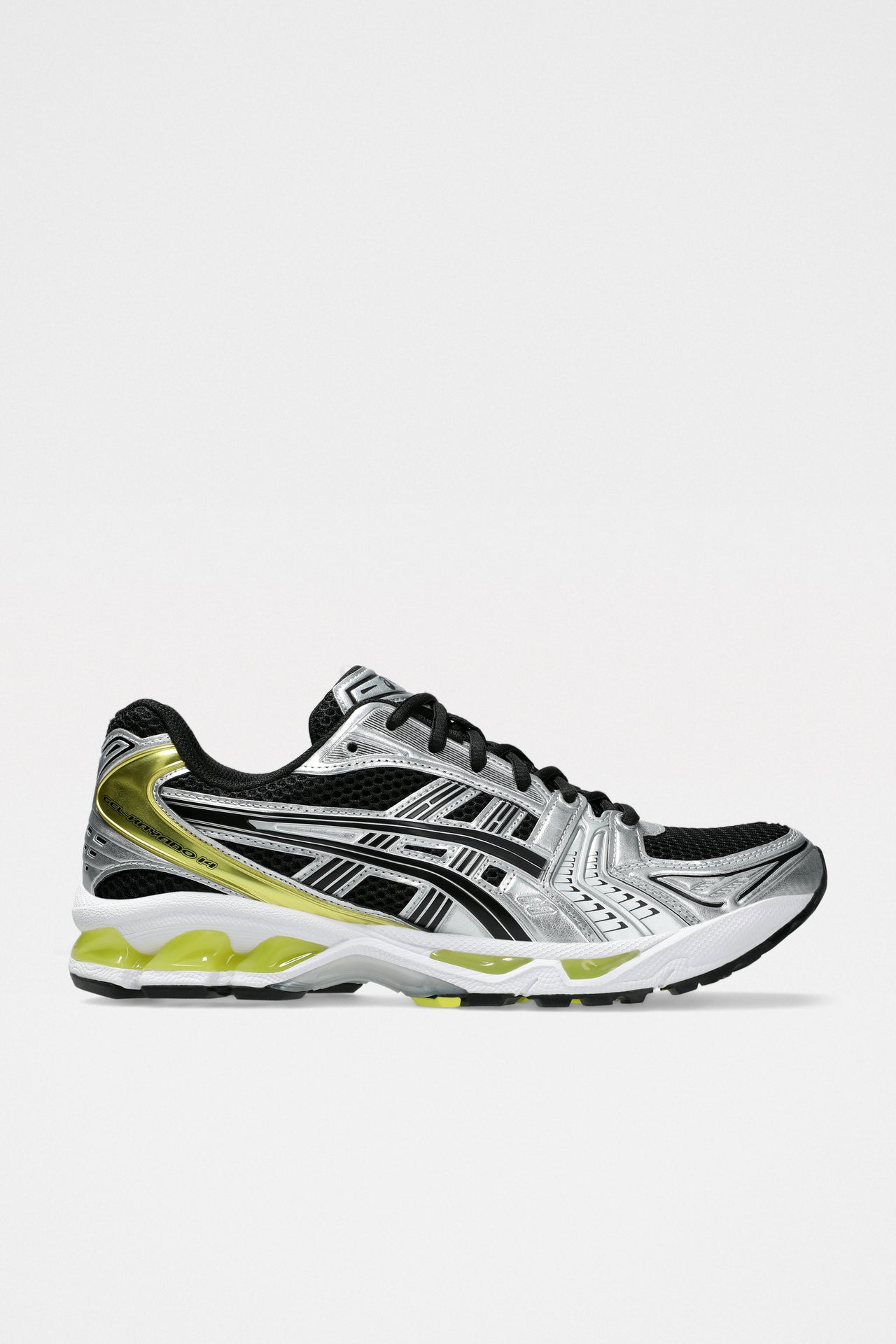 Asics Gel-Kayano 14 Black / Lemon Spark