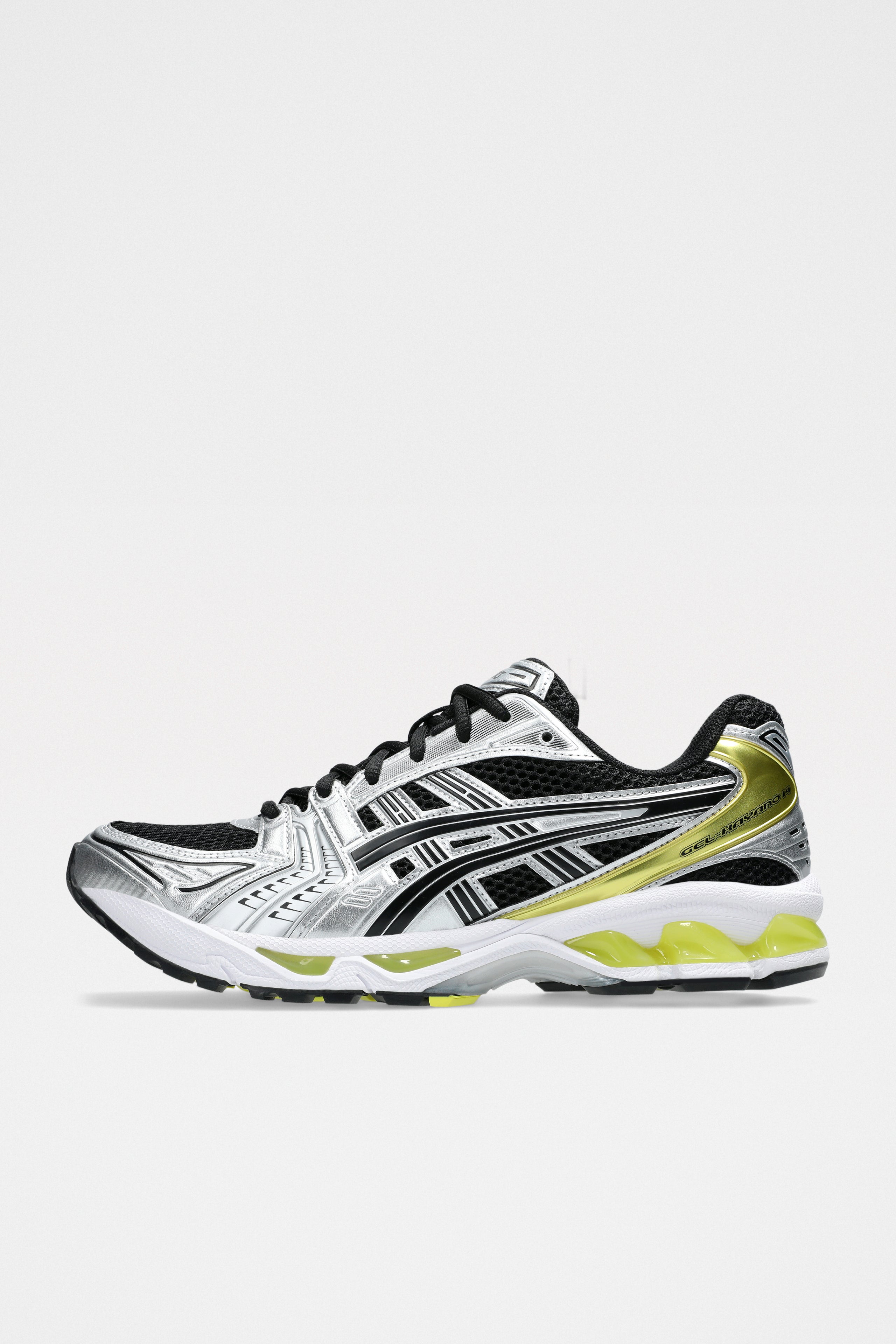 Asics Gel-Kayano 14 Black / Lemon Spark