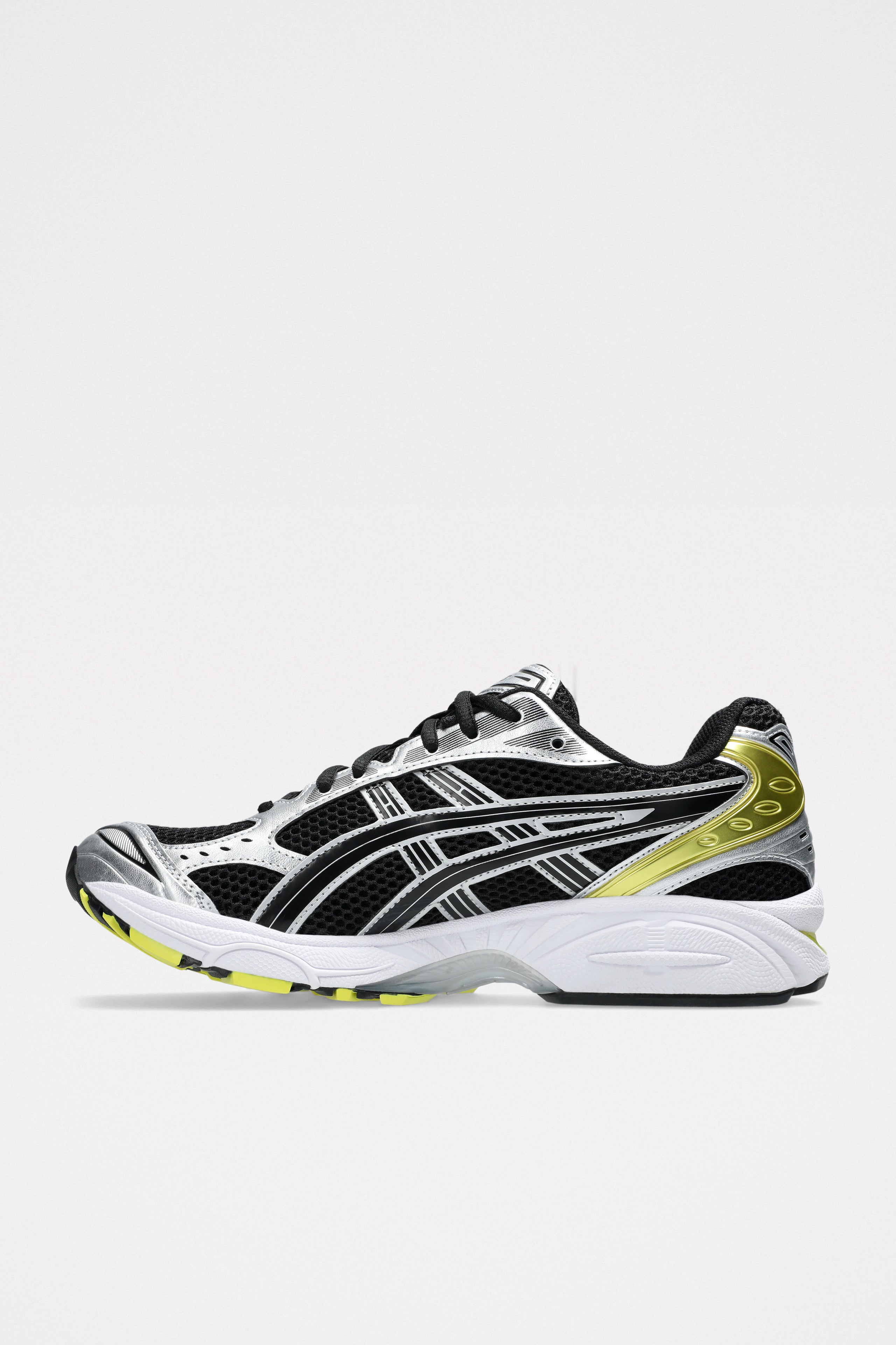 Asics Gel-Kayano 14 Black / Lemon Spark