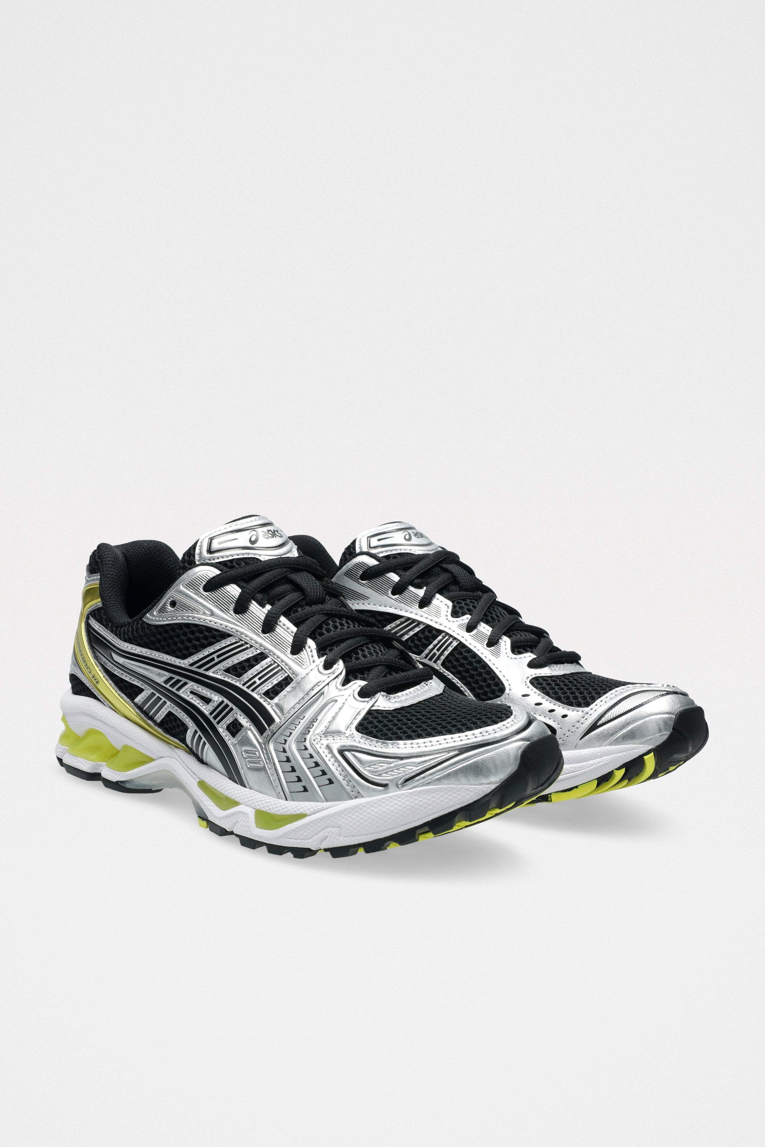 Asics Gel-Kayano 14 Black / Lemon Spark