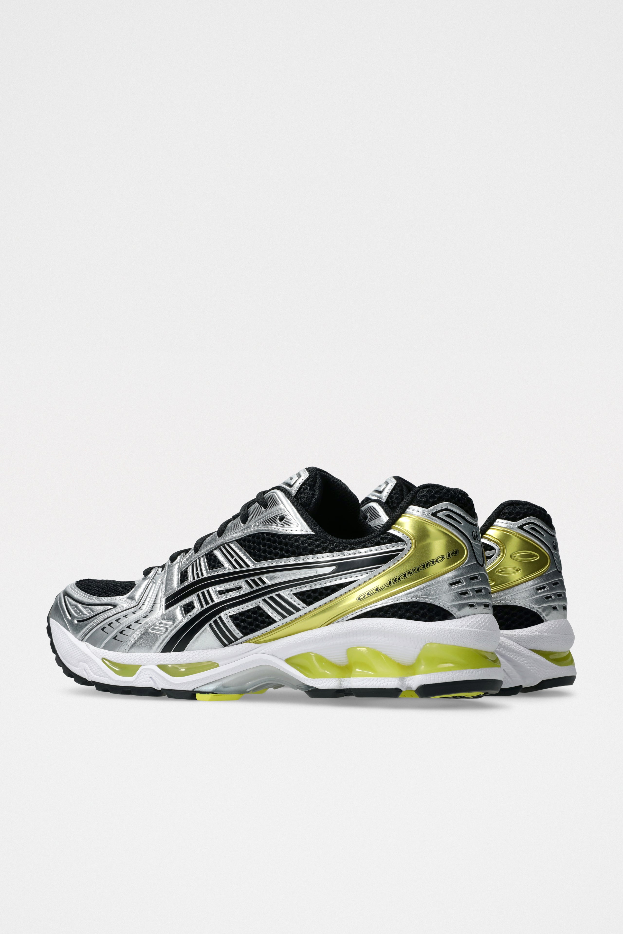 Asics Gel-Kayano 14 Black / Lemon Spark