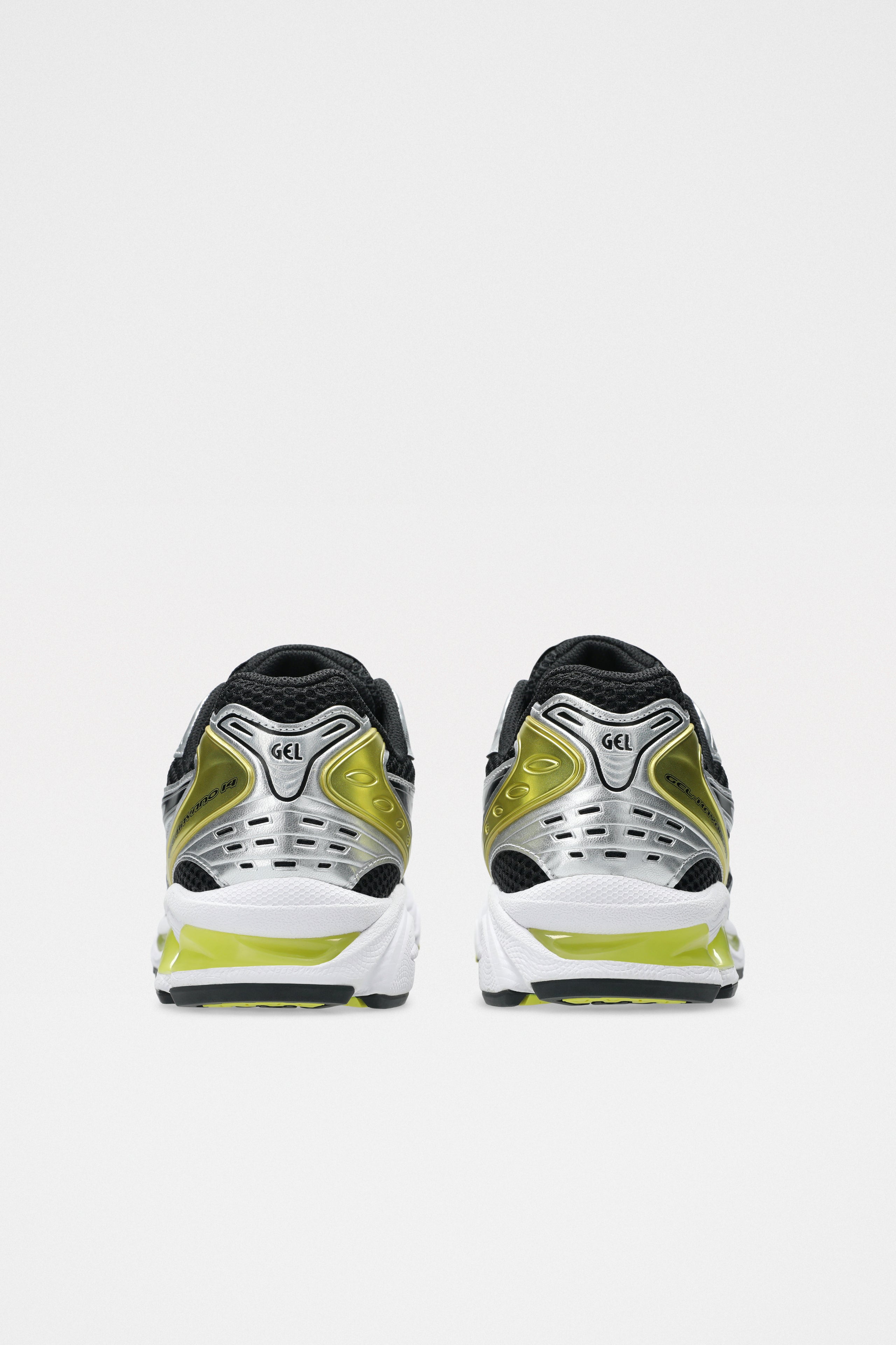 Asics Gel-Kayano 14 Black / Lemon Spark