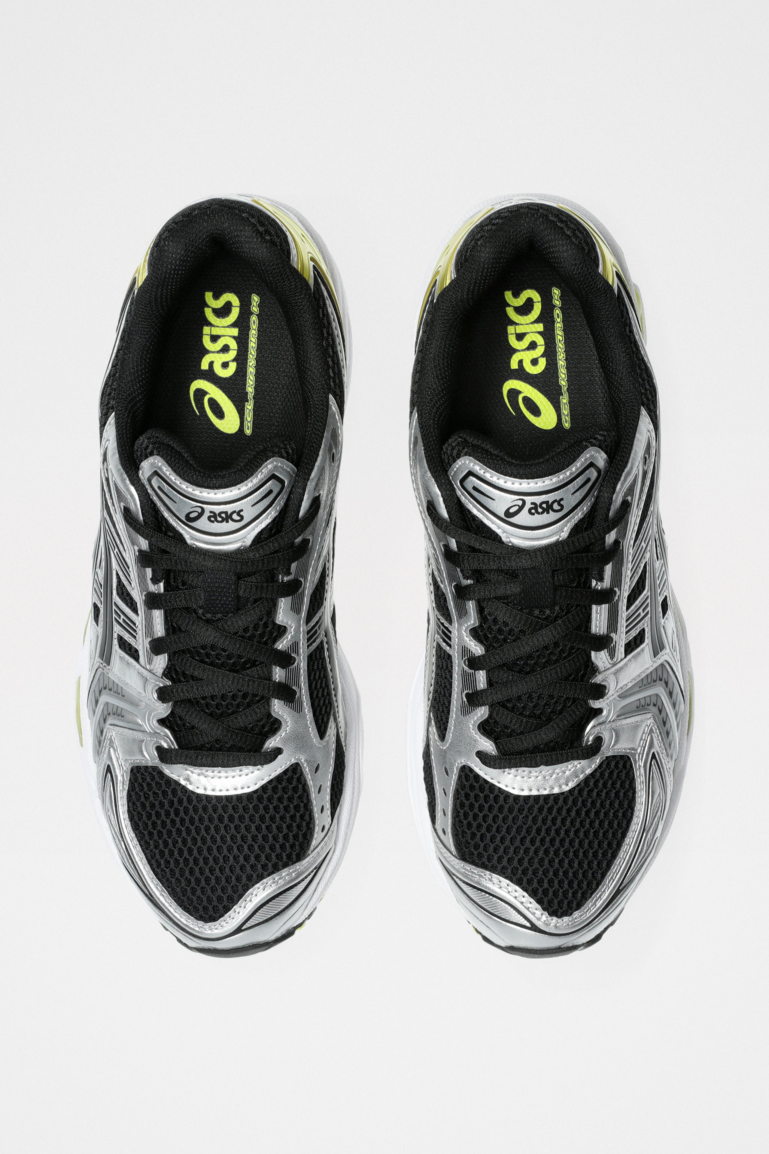 Asics Gel-Kayano 14 Black / Lemon Spark