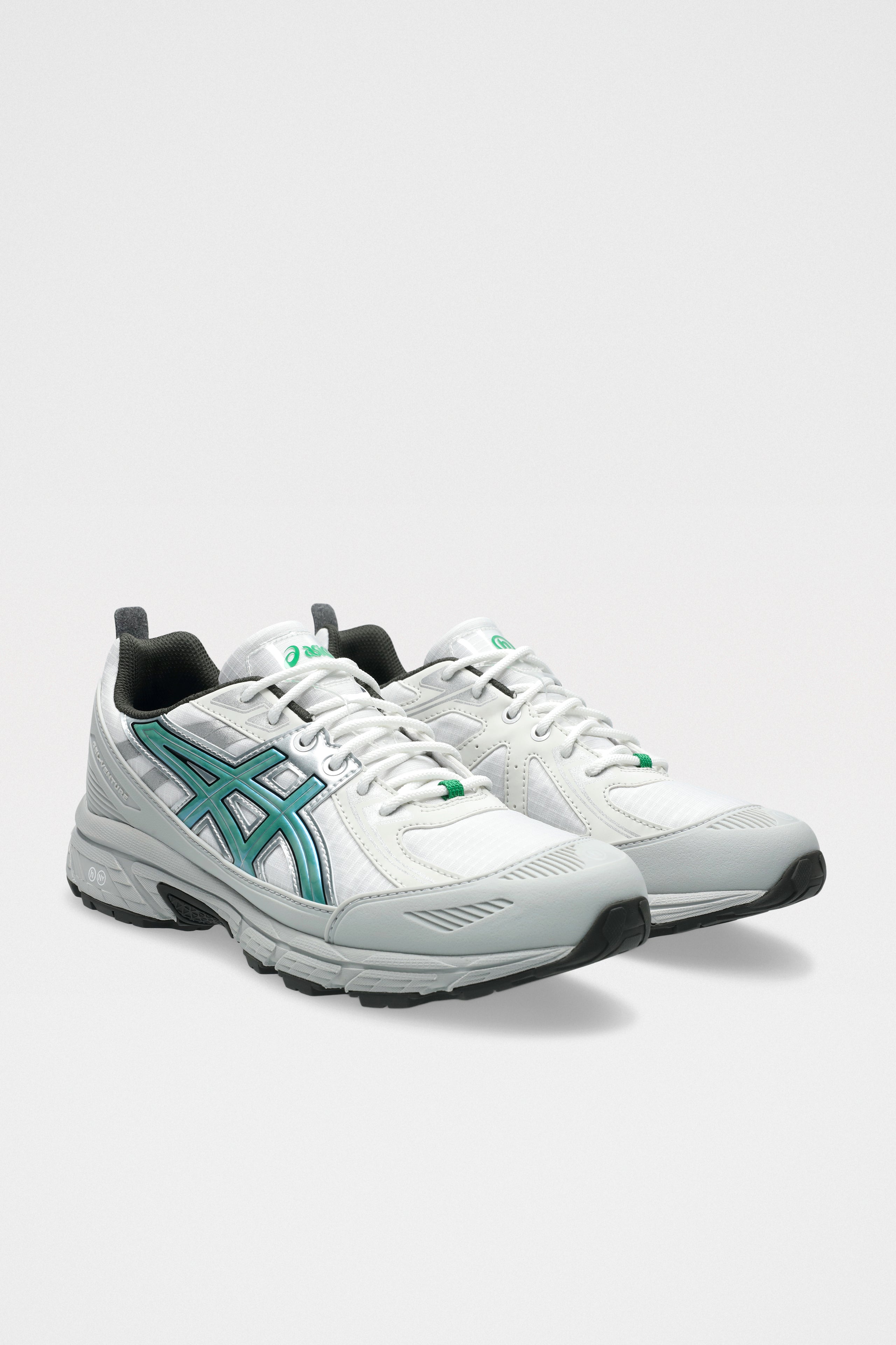 Asics x Hidden NY Gel-Venture 6 Shield White / Wasabi