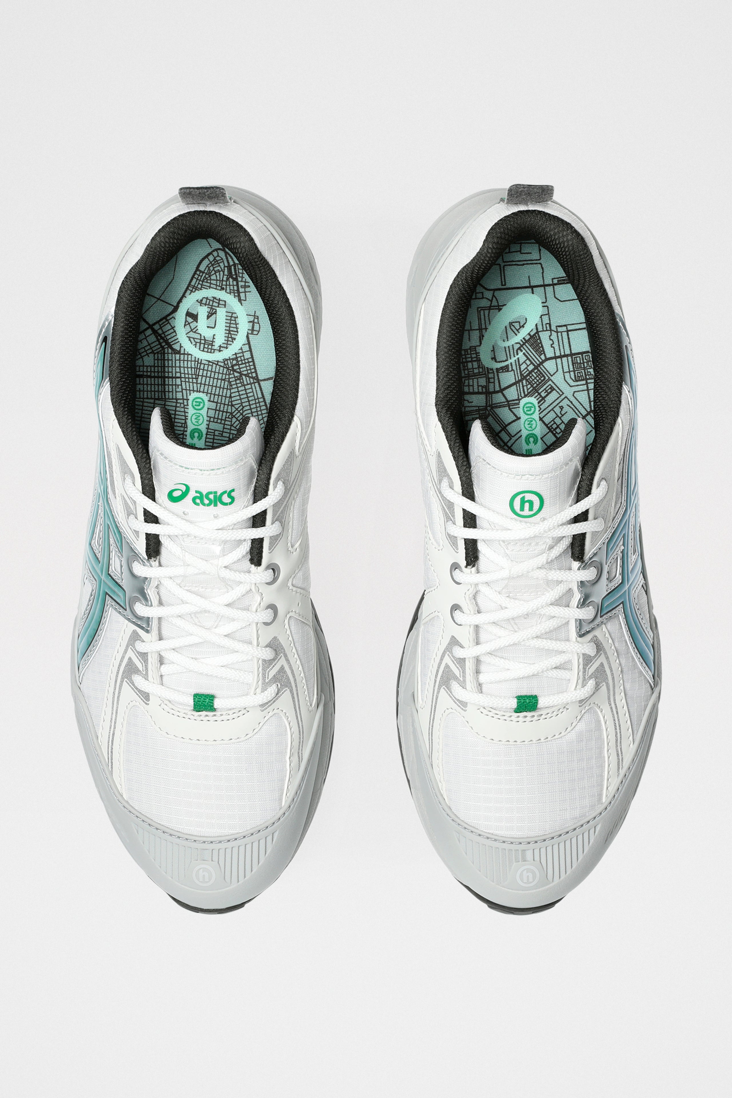 Asics x Hidden NY Gel-Venture 6 Shield White / Wasabi