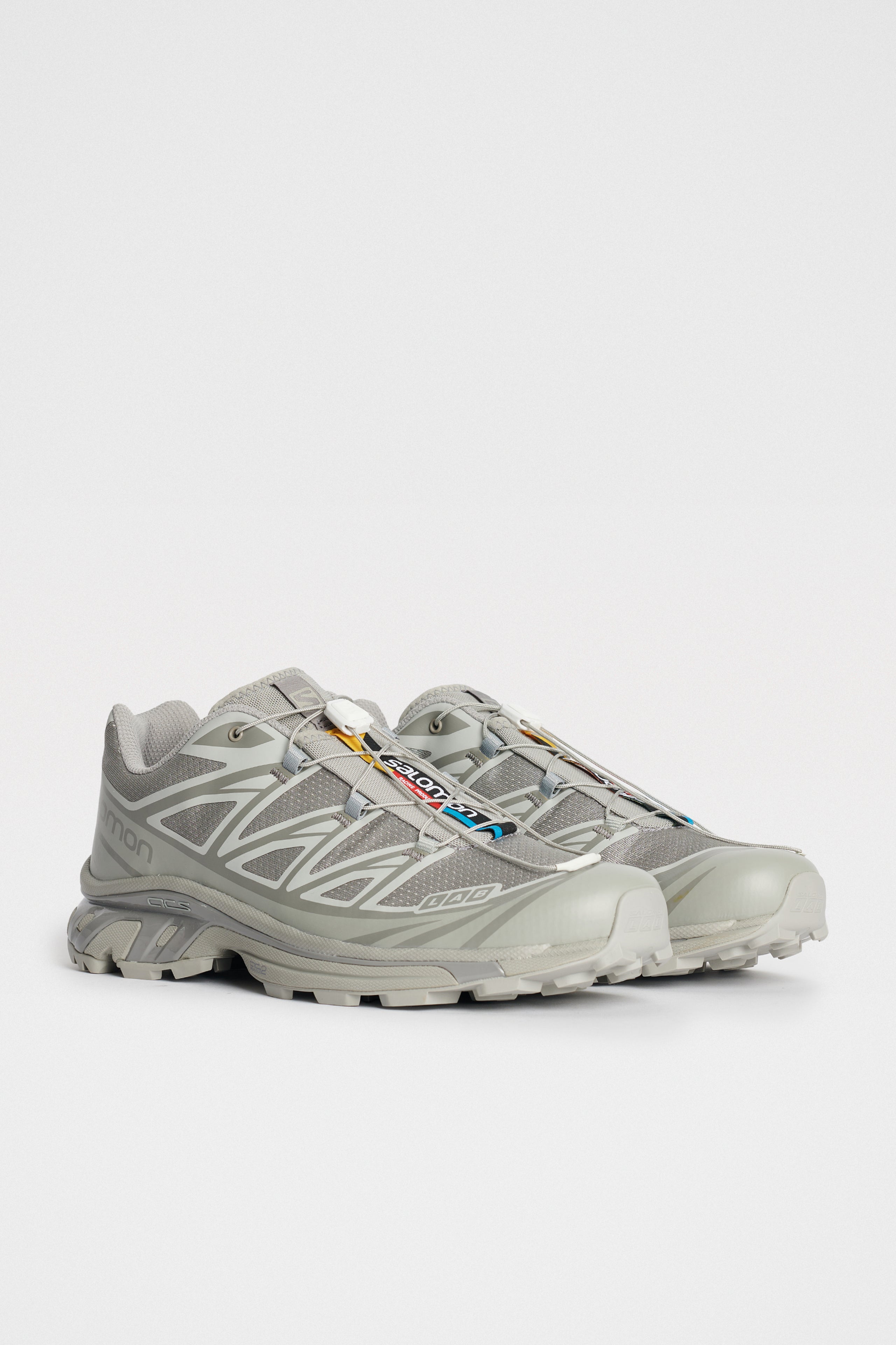 Salomon XT-6 Ghost Gray