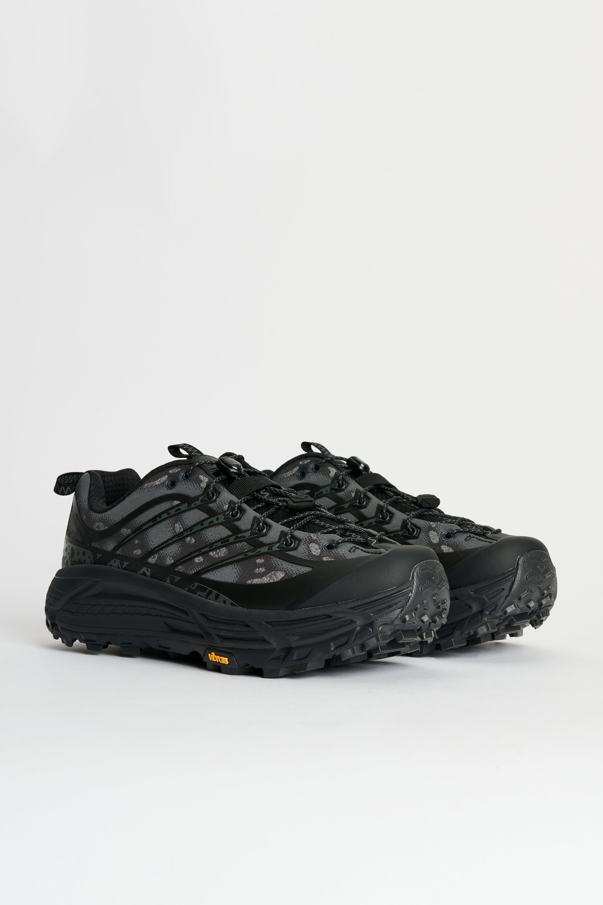 HOKA U Mafate Three2 TS Black / Carbon Black