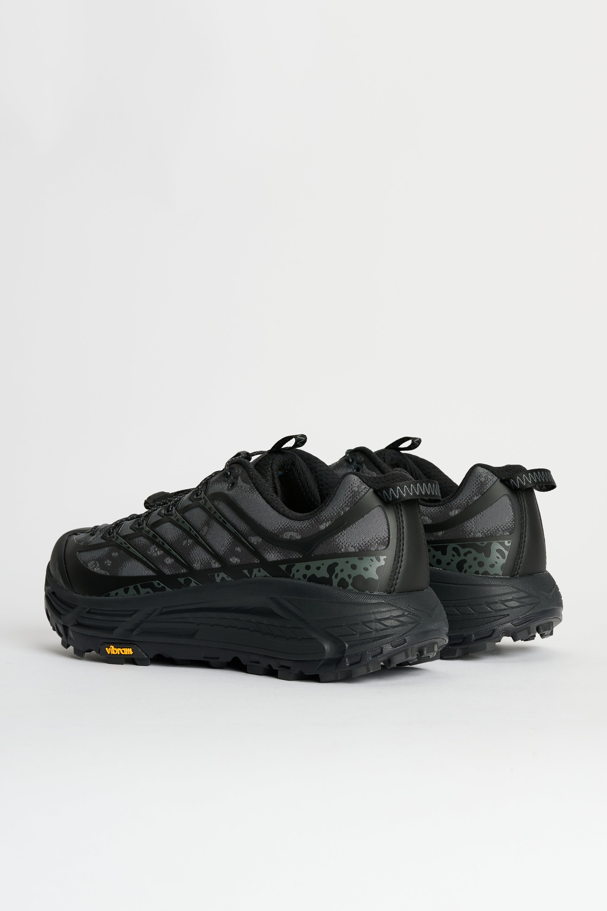 HOKA U Mafate Three2 TS Black / Carbon Black