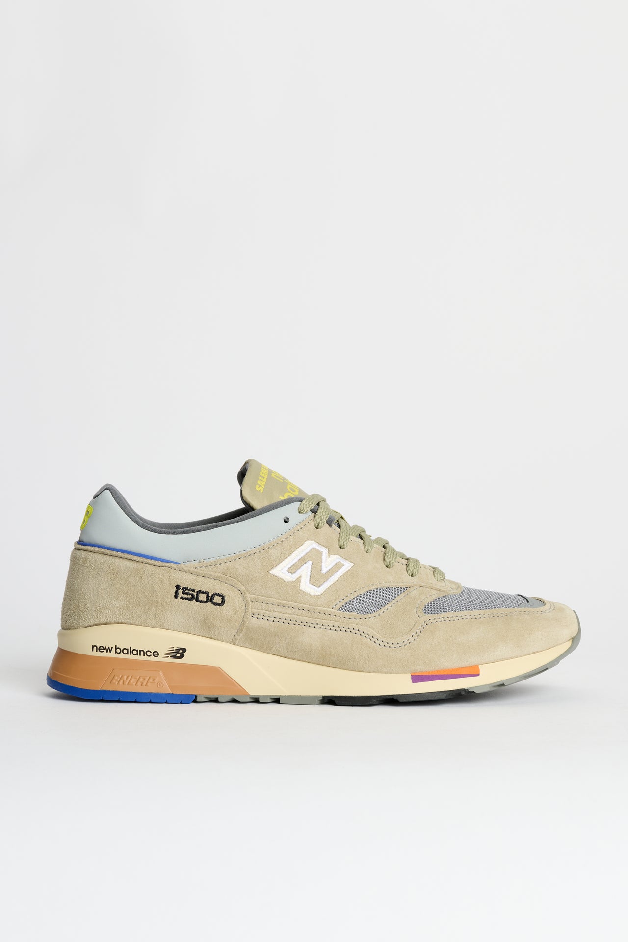 New Balance Made in UK x Salehe Bembury 1500 Olive Grey / Mirage Grey