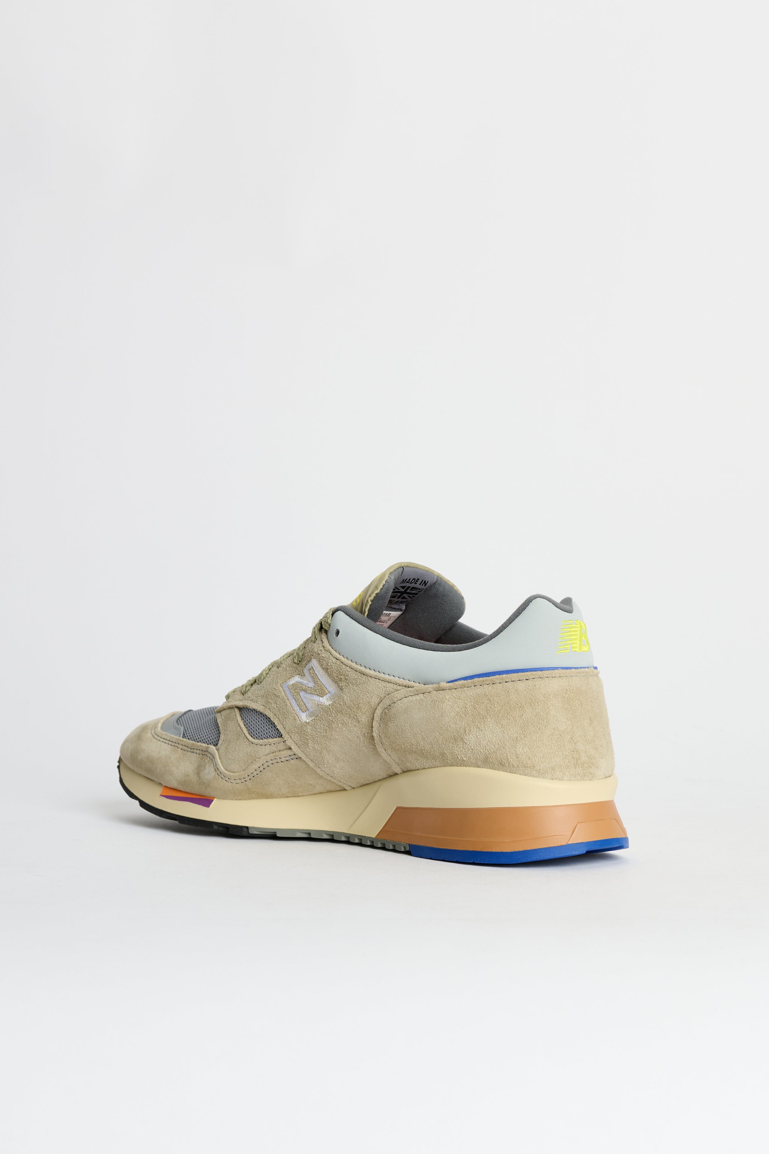 New Balance Made in UK x Salehe Bembury 1500 Olive Grey / Mirage Grey