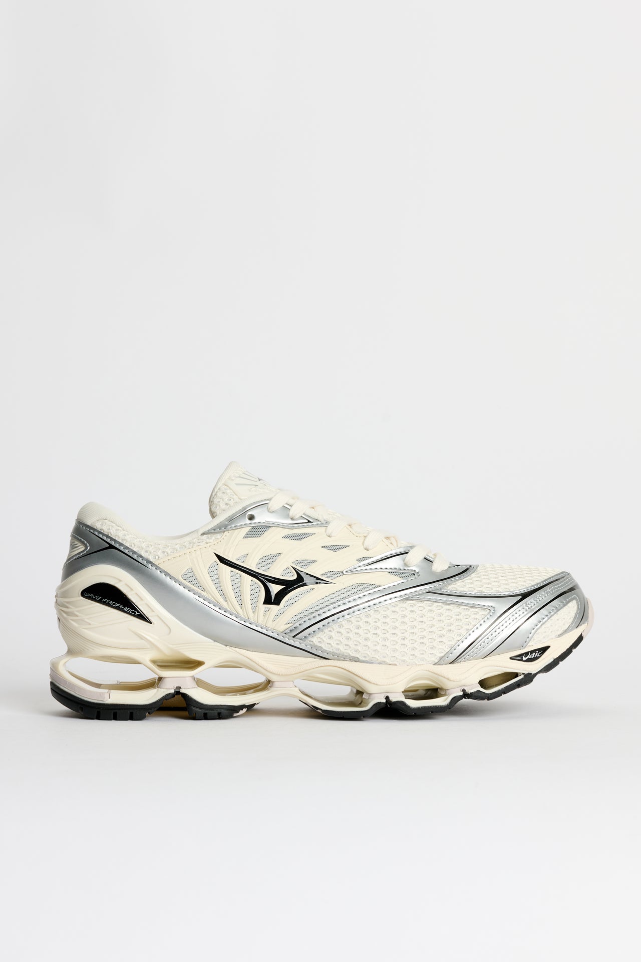 Mizuno Wave Prophecy LS Pristine / Silver