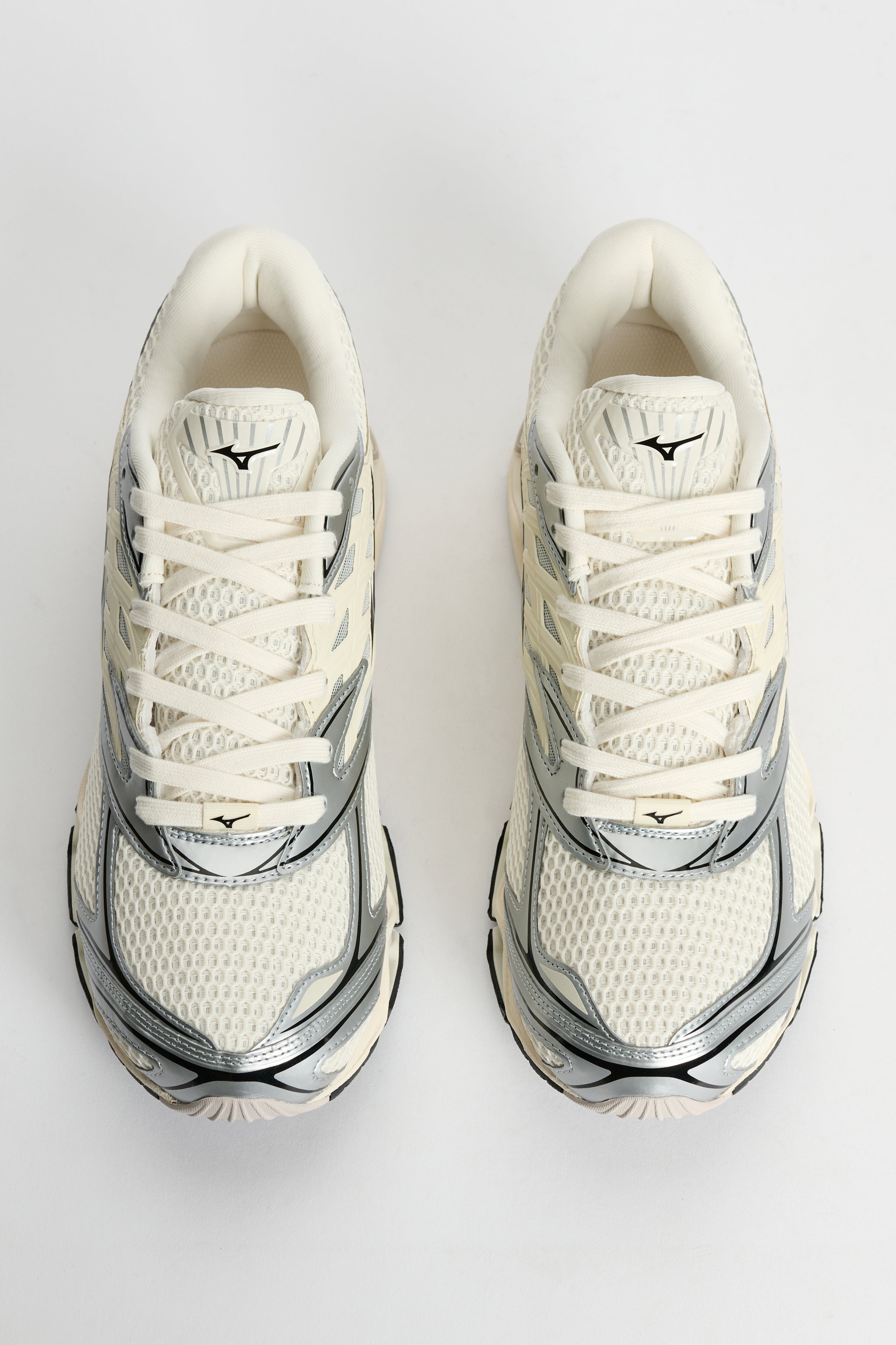 Mizuno Wave Prophecy LS Pristine / Silver