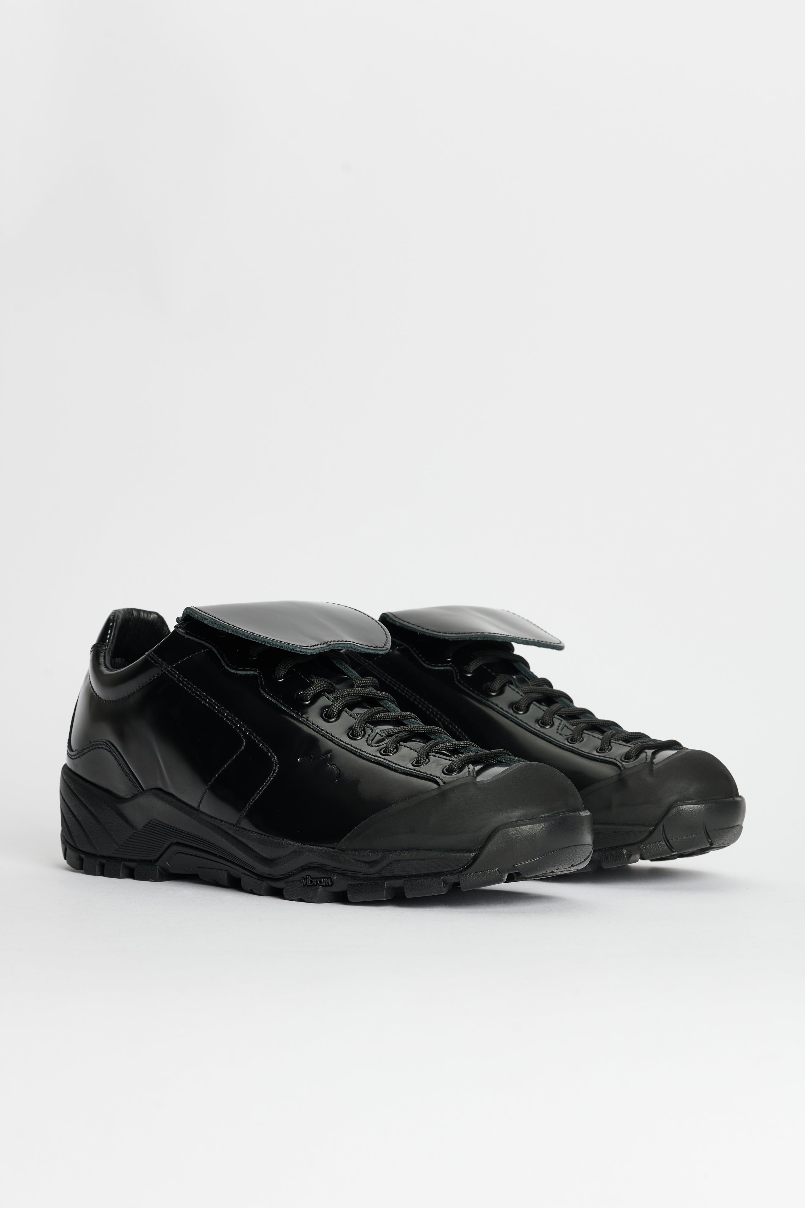 Diemme for Hiking Patrol Movida Calcio Black Patent