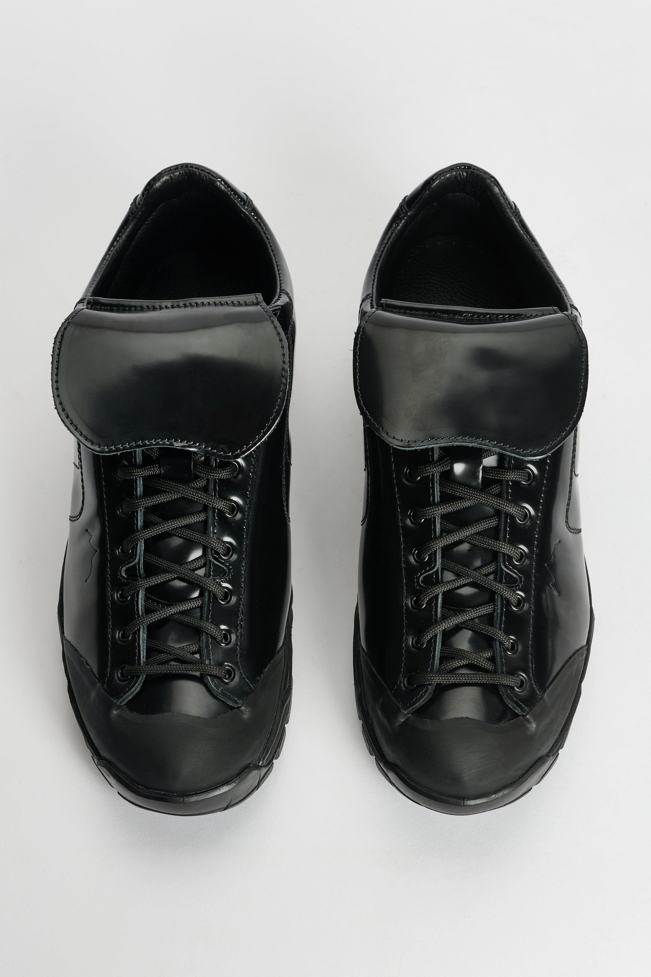 Diemme for Hiking Patrol Movida Calcio Black Patent