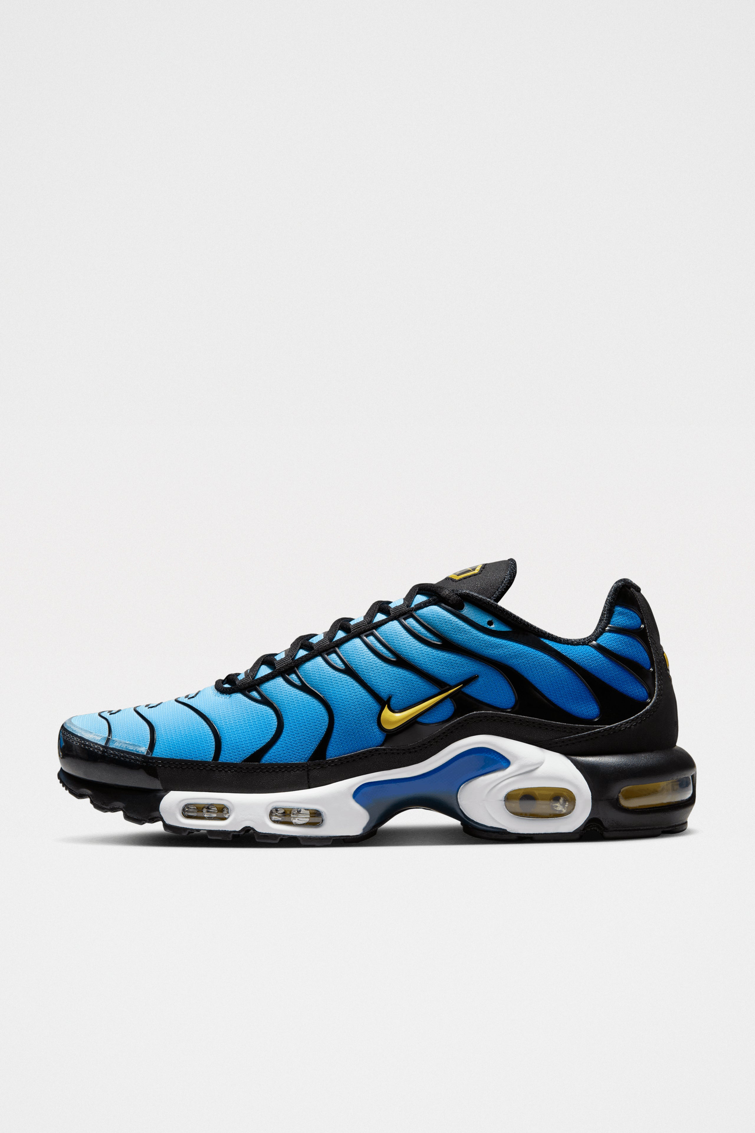 Nike Air Max Plus OG Black / Chamois / Sky Blue