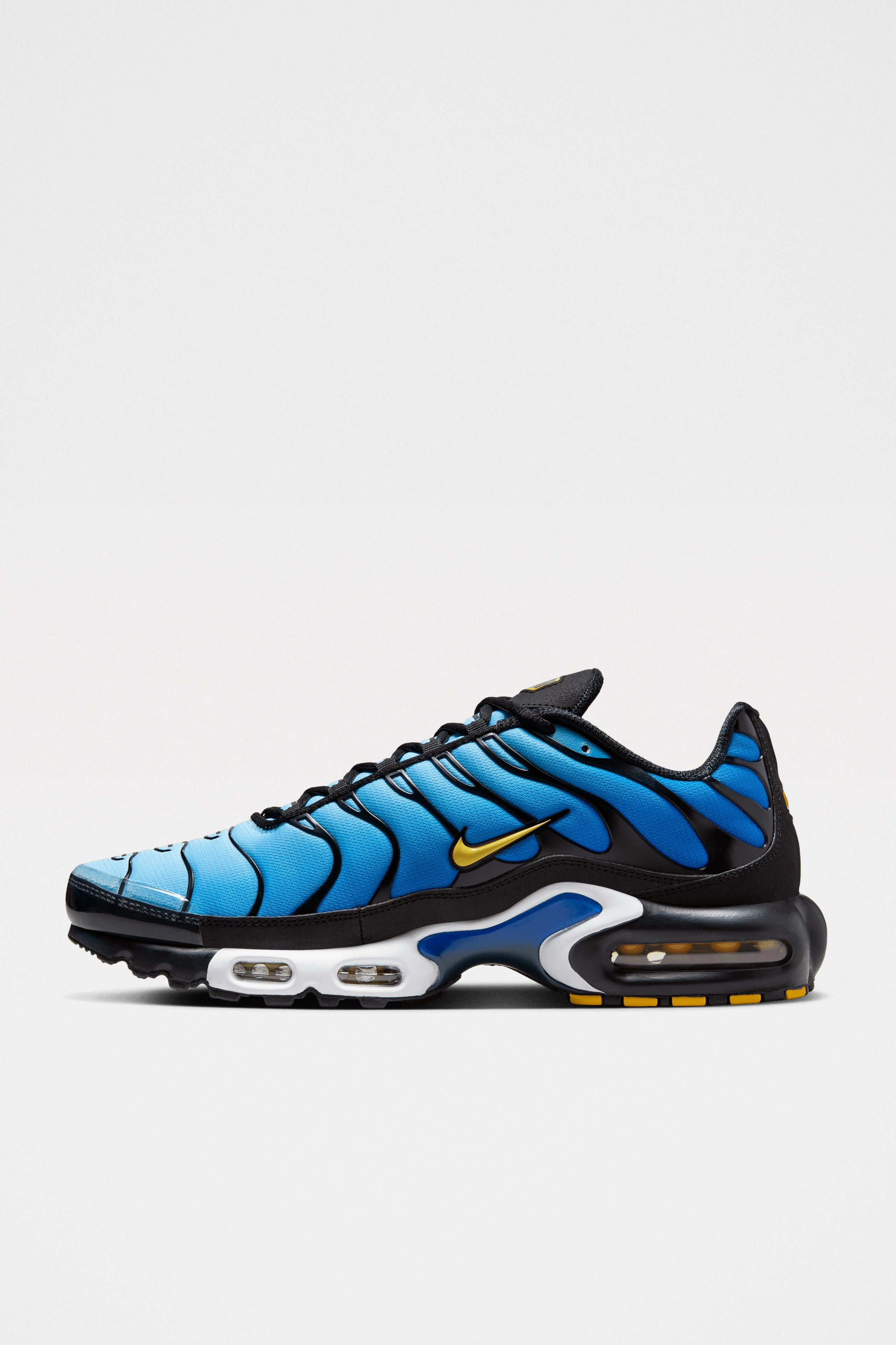 Nike Air Max Plus OG Black / Chamois / Sky Blue