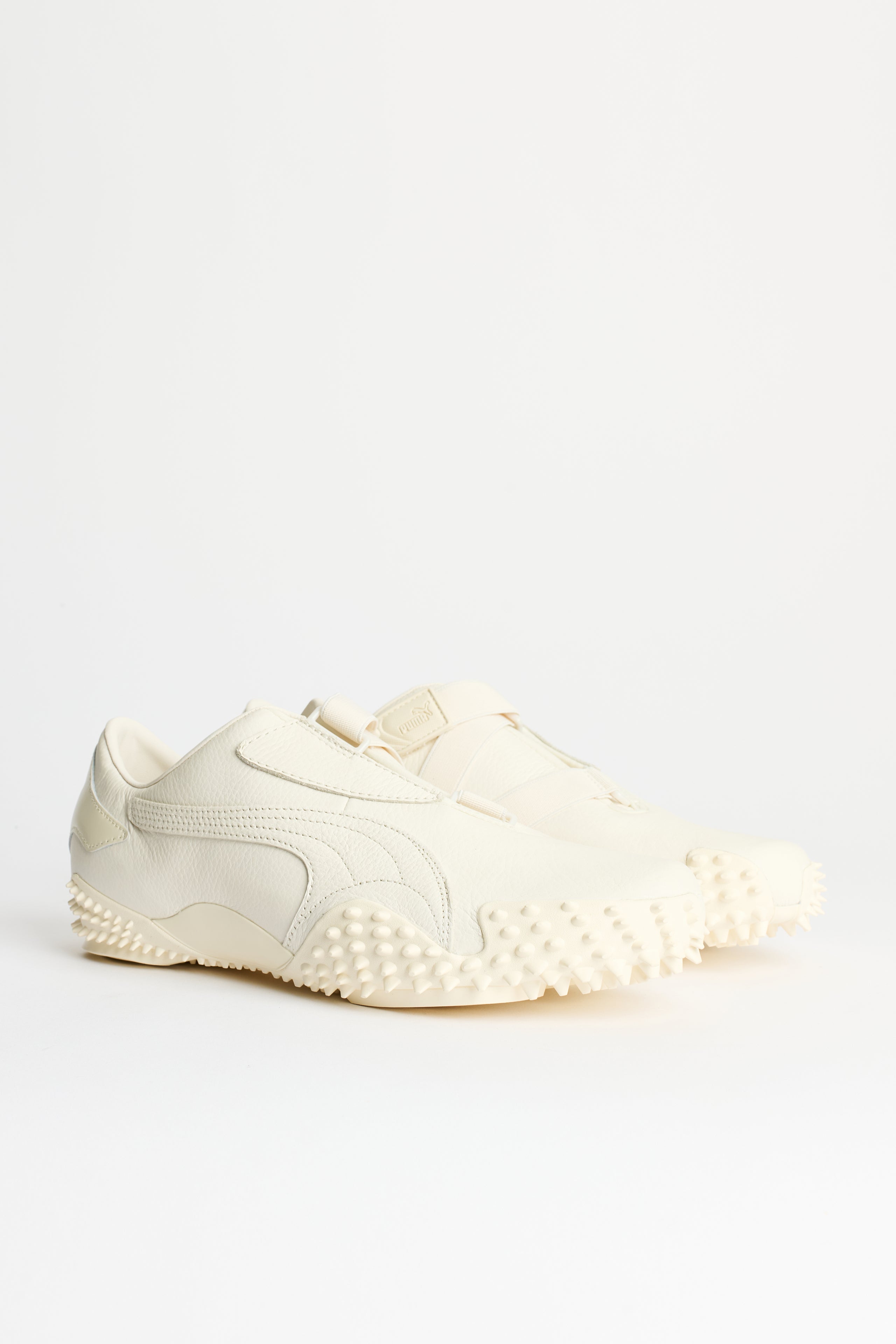 PUMA Mostro Leather Puma Frosted Ivory