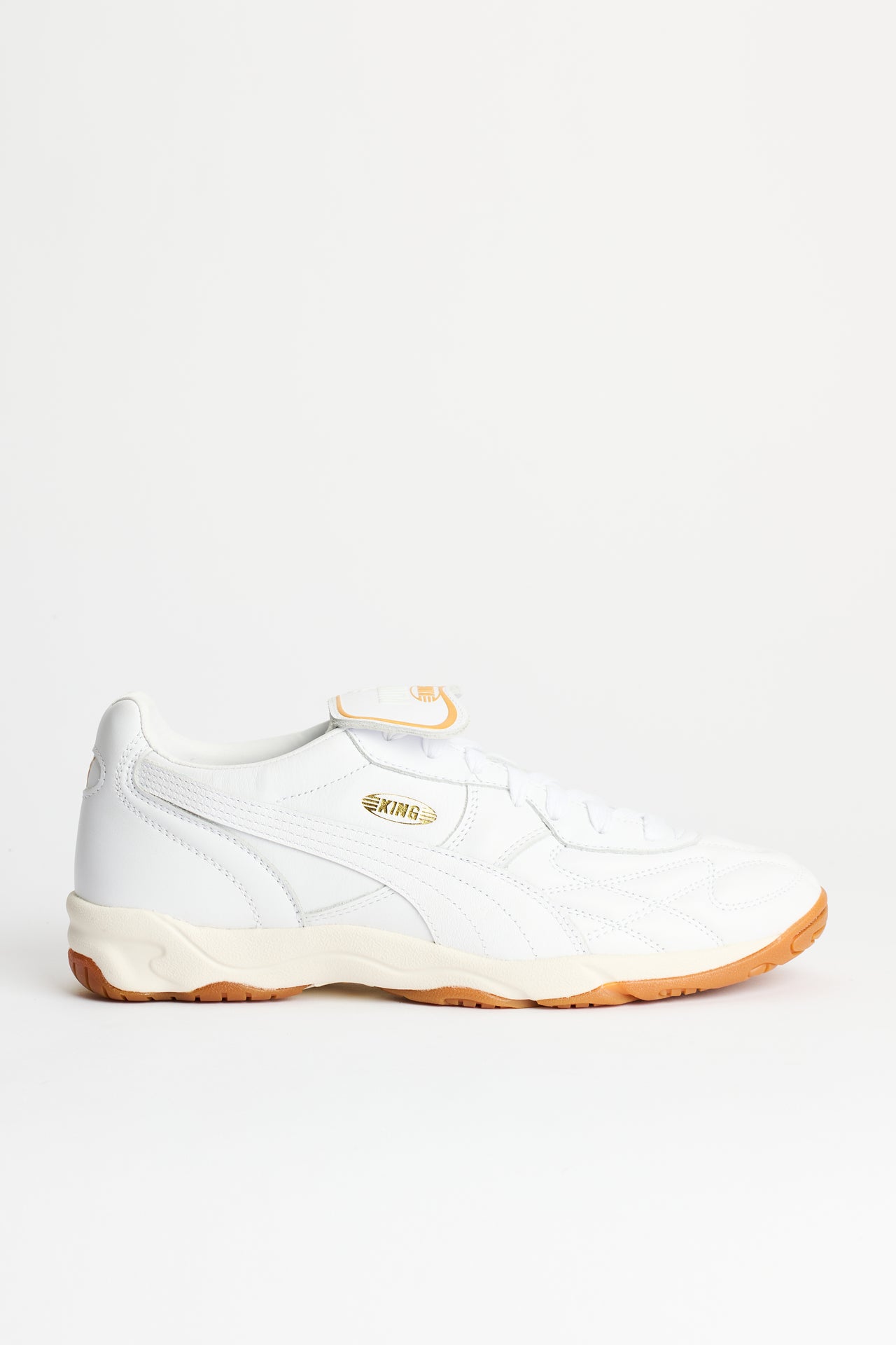 PUMA King Indoor Puma White / Frosted Ivory