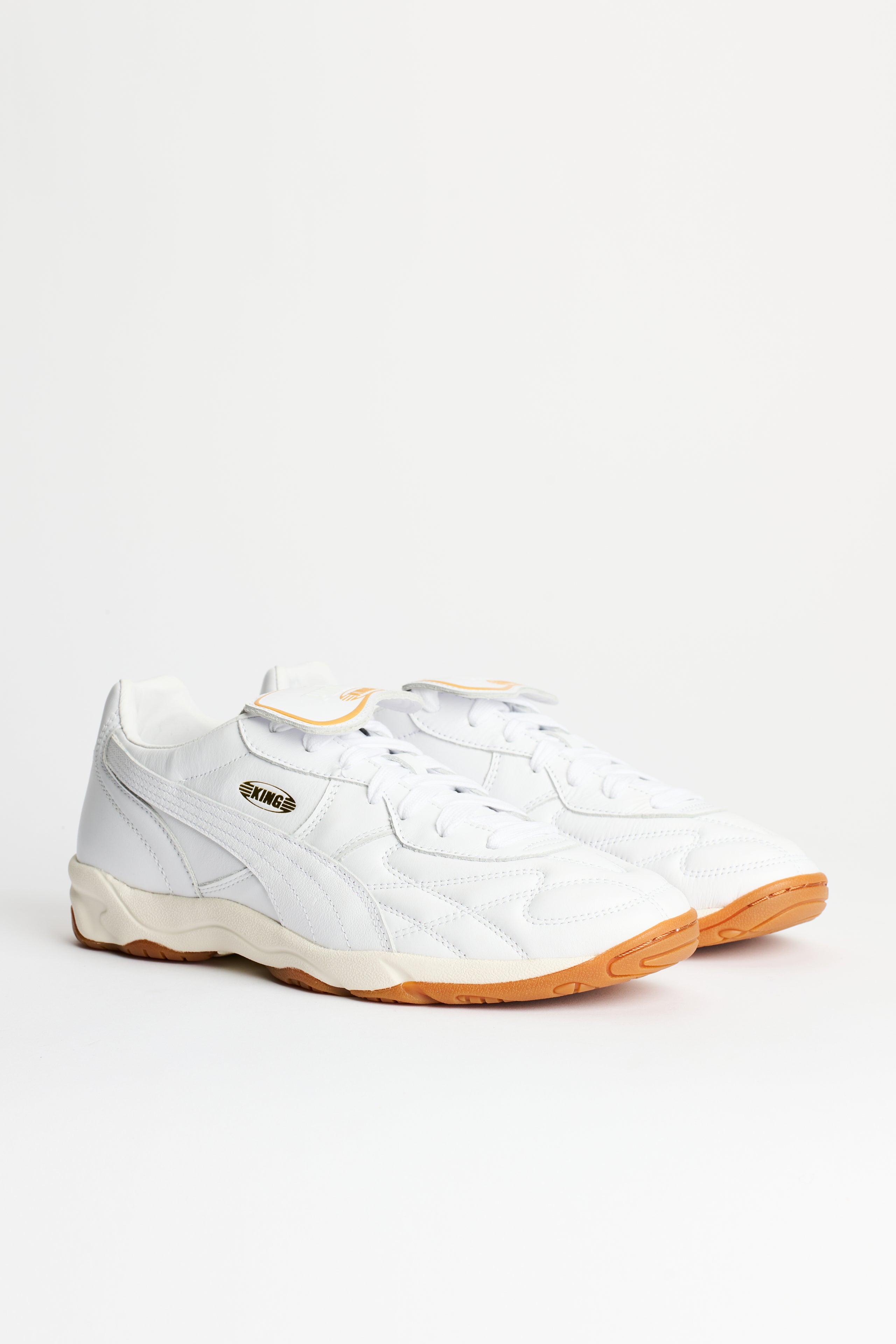 PUMA King Indoor Puma White / Frosted Ivory