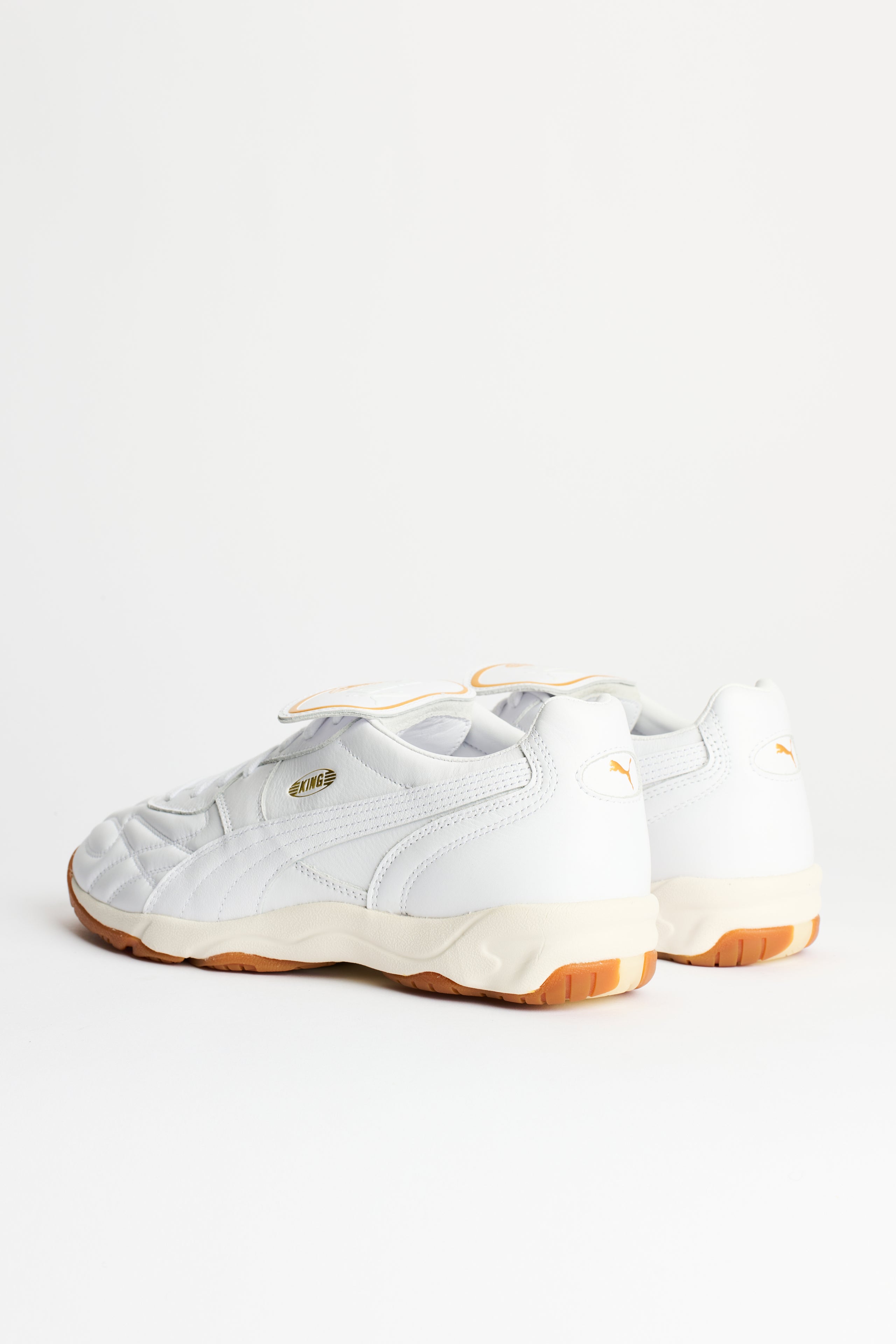 PUMA King Indoor Puma White / Frosted Ivory