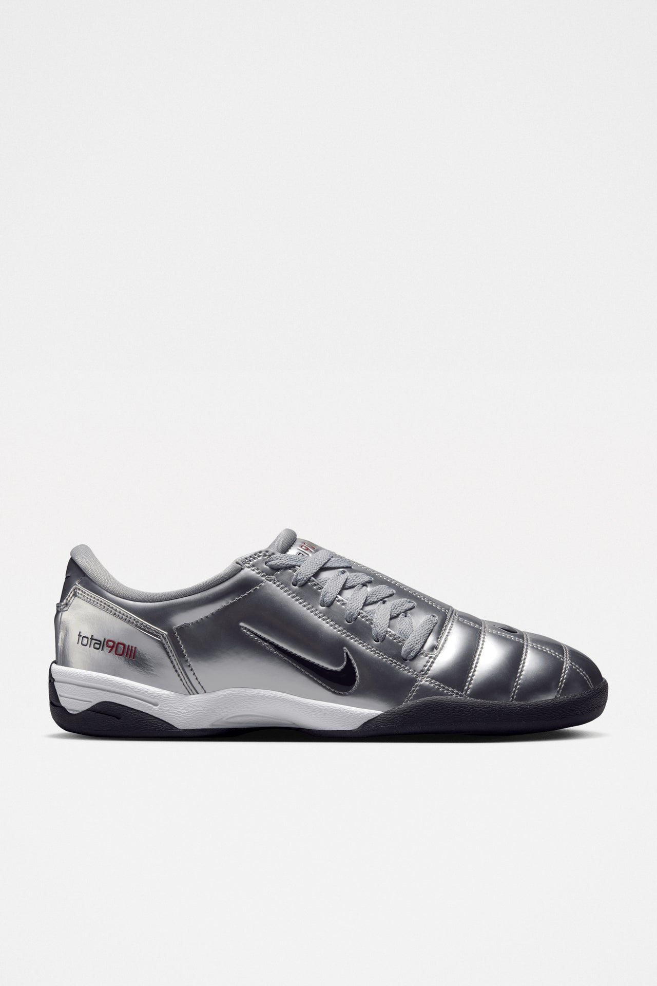 Nike T90 SP Metallic Silver / Black