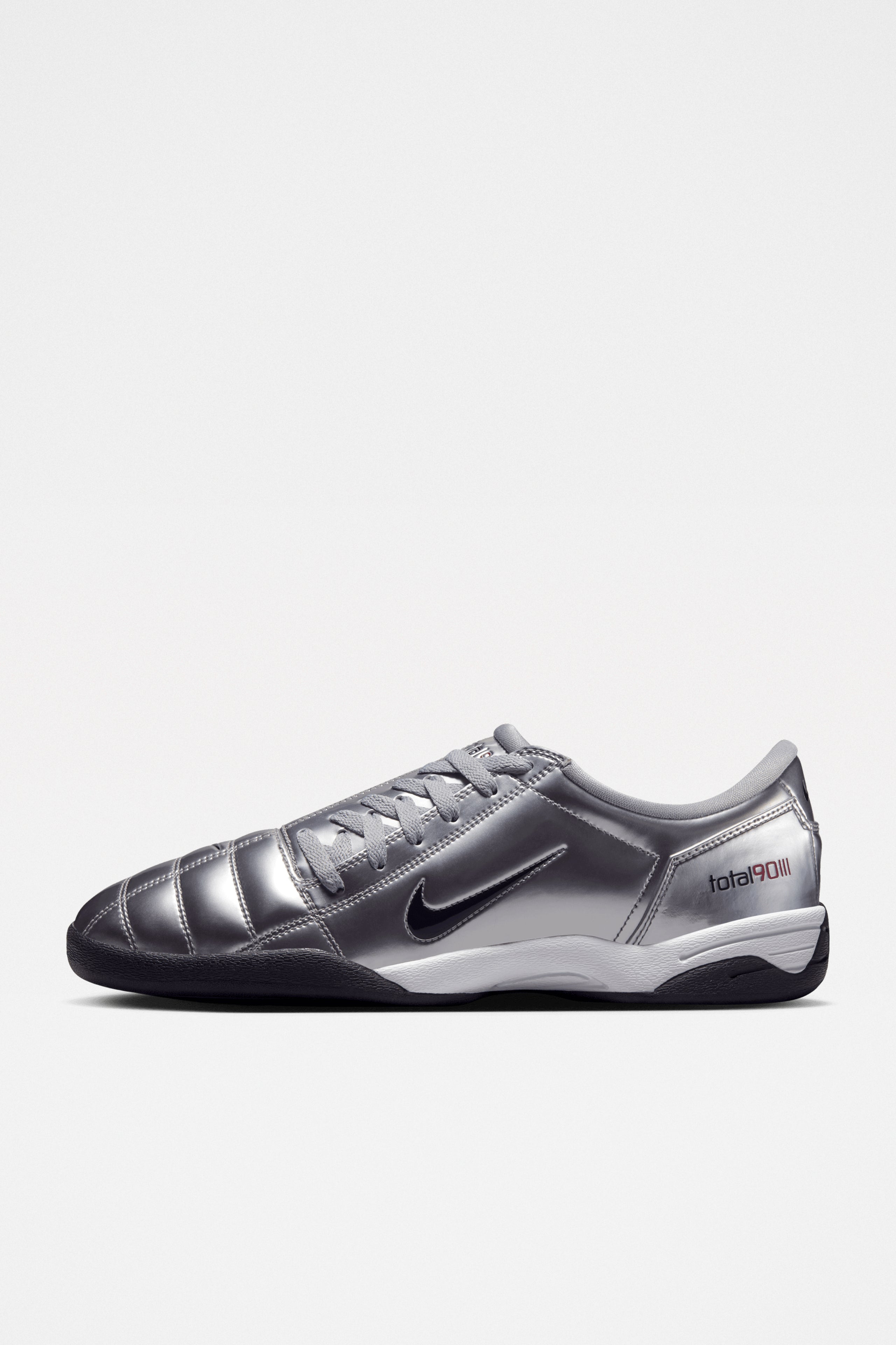 Nike T90 SP Metallic Silver / Black