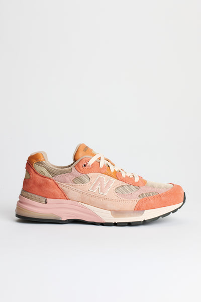 New Balance x Joe Freshgoods Made in USA 992 Rose Smoke / Misty