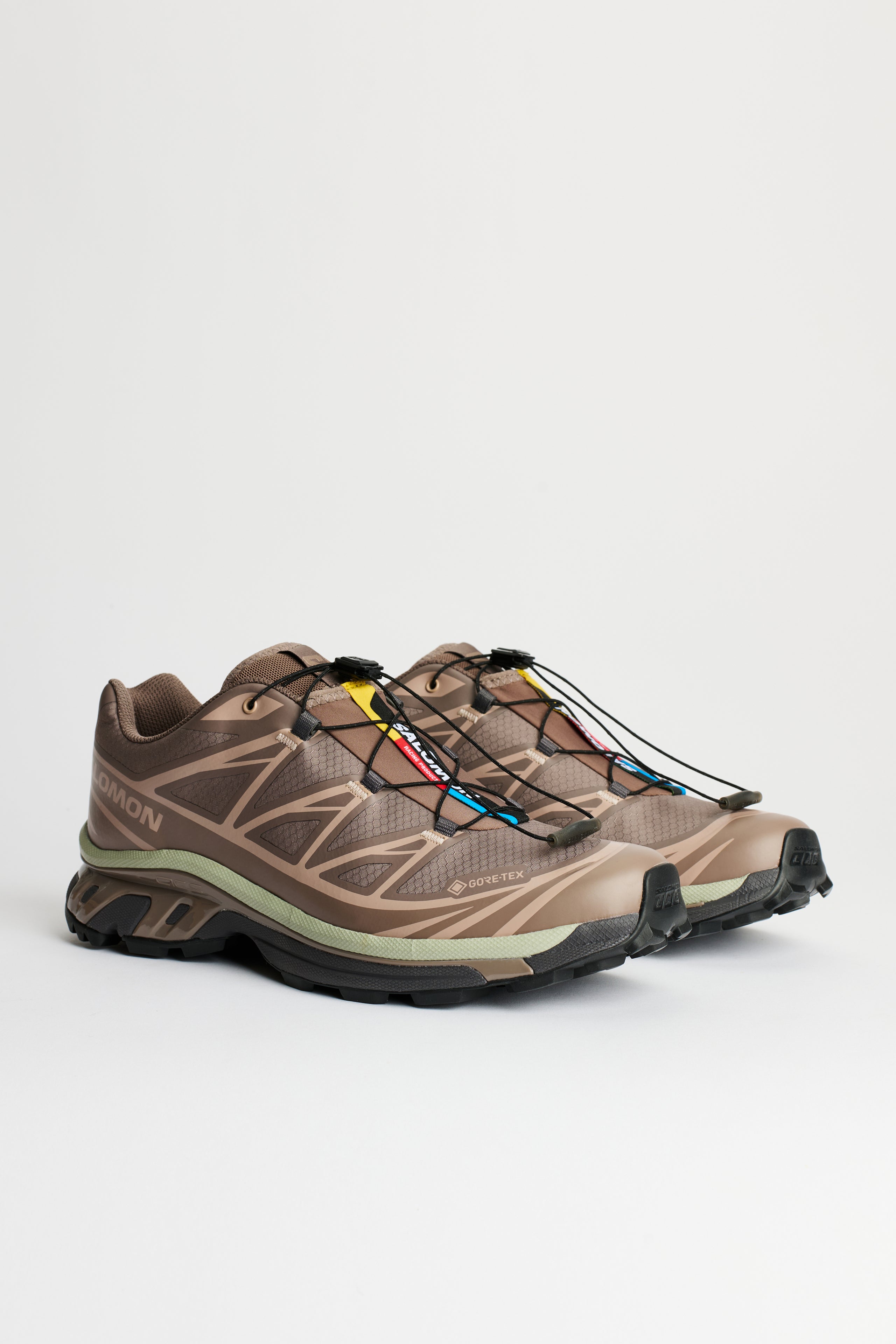 Salomon XT-6 GTX Iron / Etherea