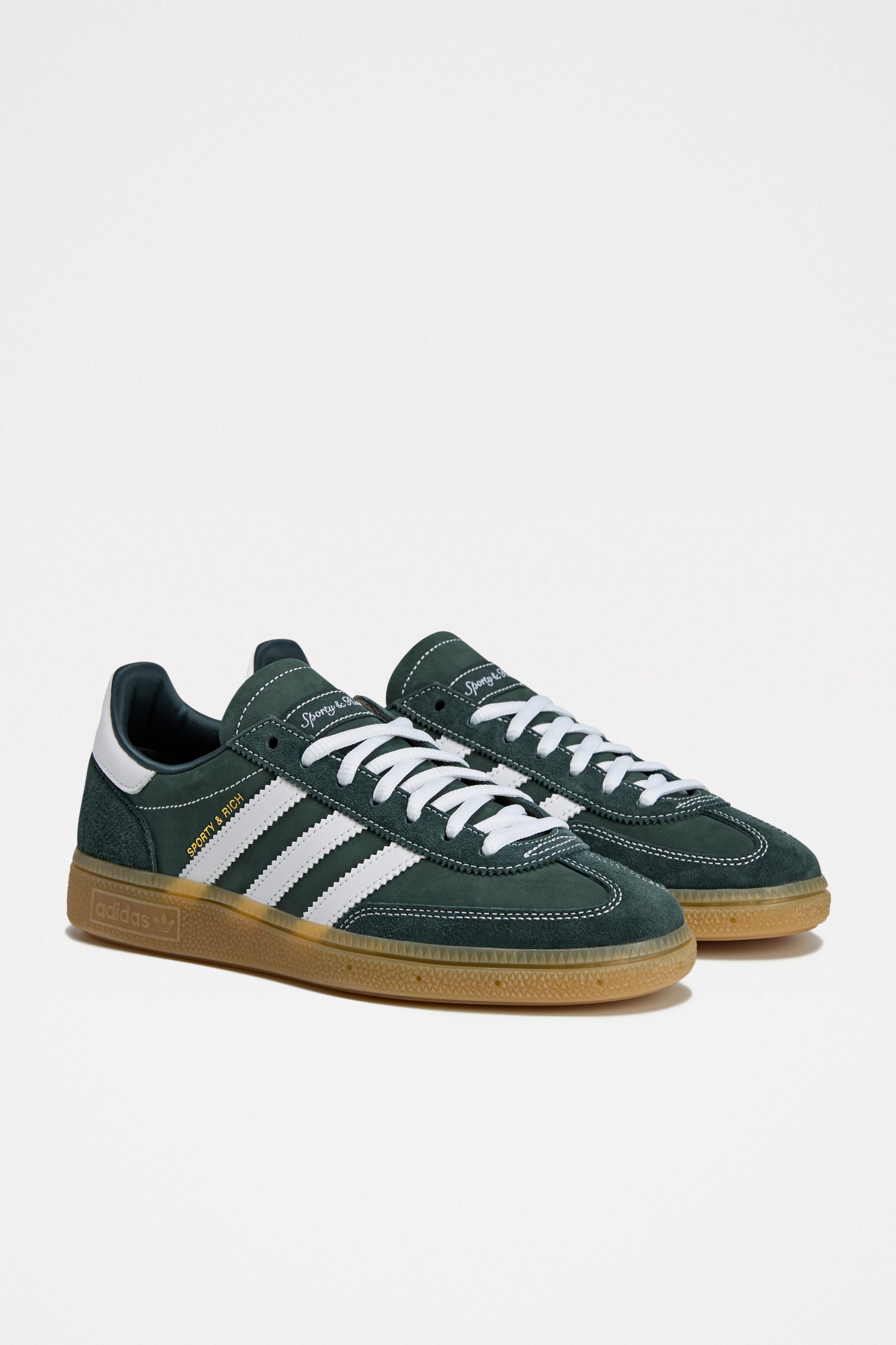 adidas Originals x Sporty & Rich Handball Spezial Dark Green