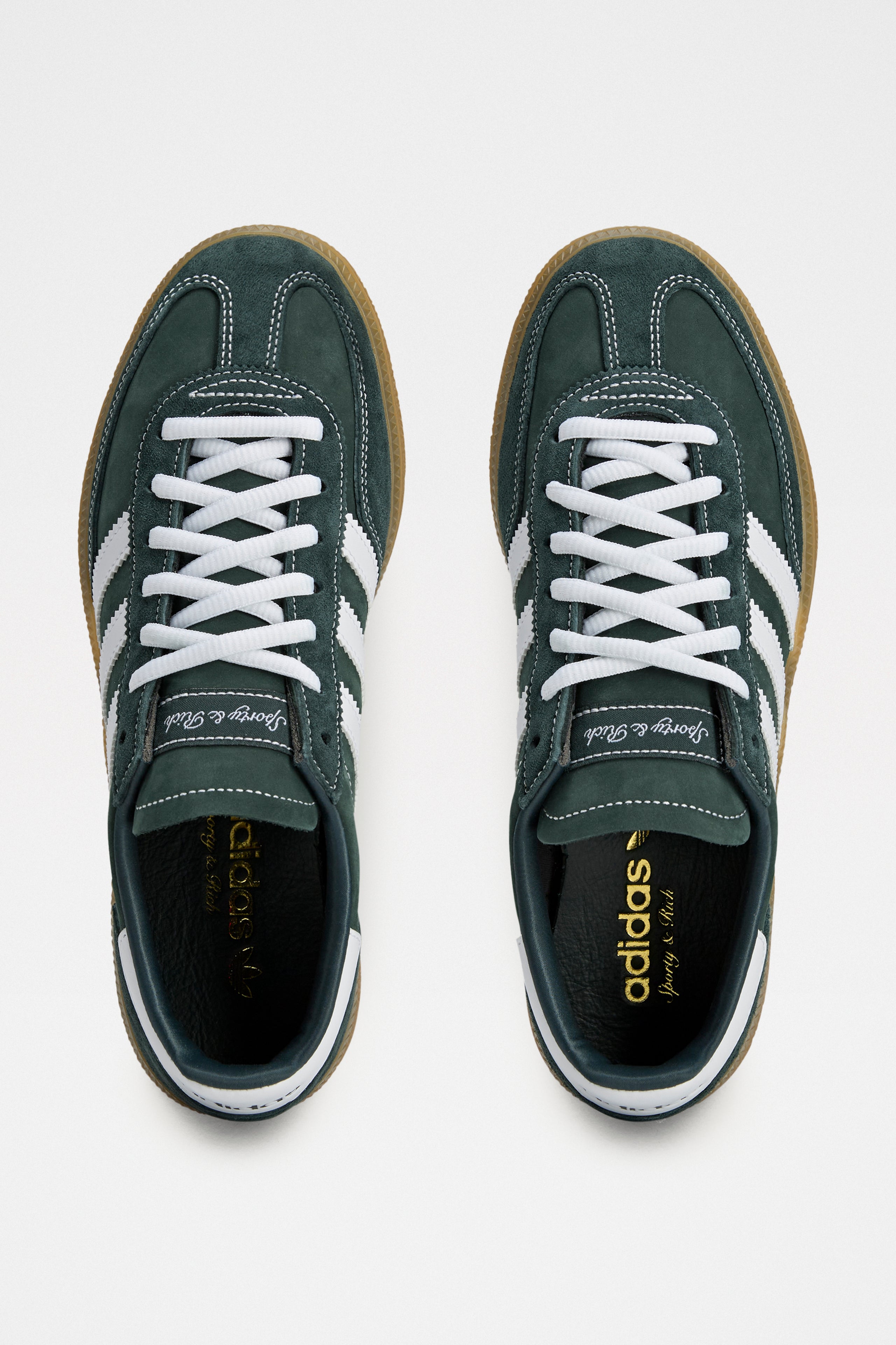 adidas Originals x Sporty & Rich Handball Spezial Dark Green